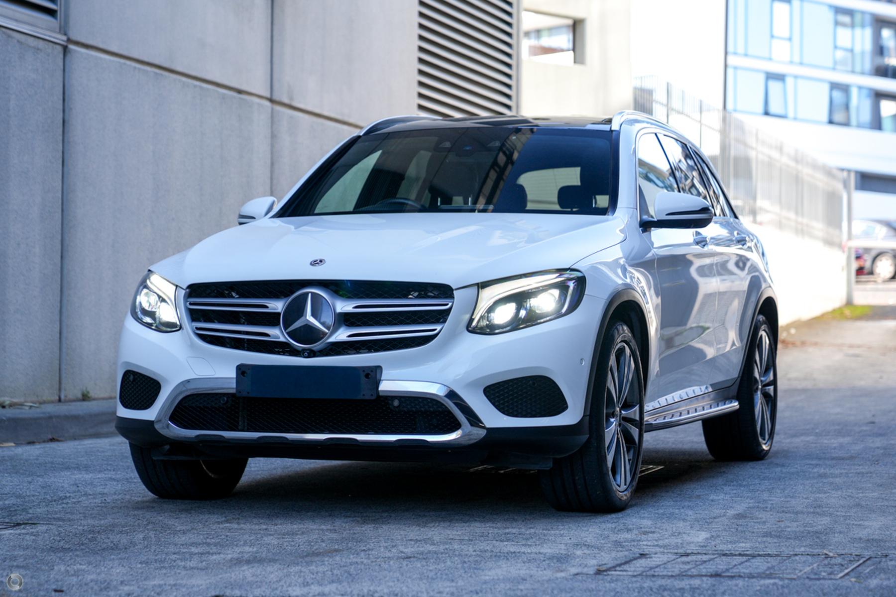 2018 Mercedes-Benz GLC250 X253 809MY GLC250 Wagon 5dr 9G-TRONIC 9sp 4MATIC 665kg 2.0T – #746