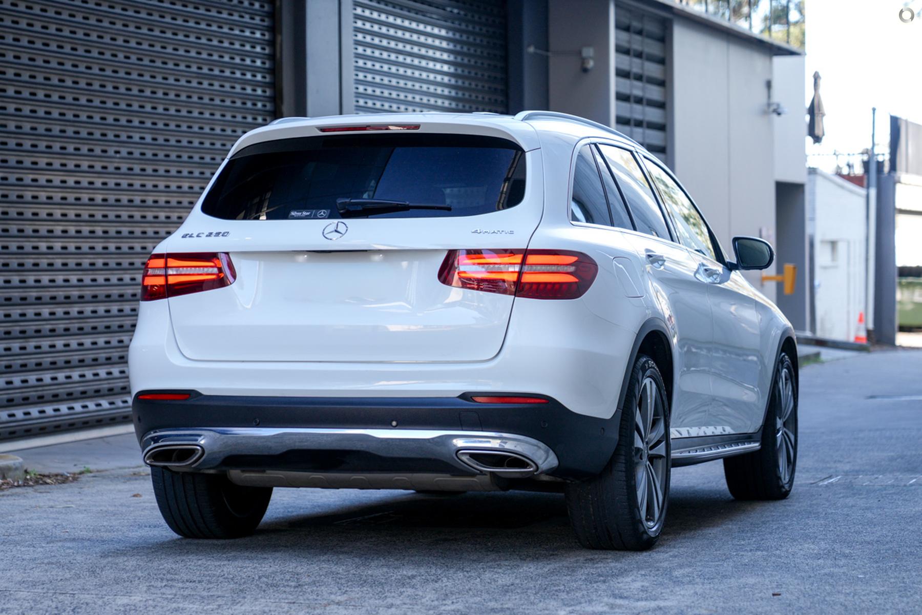 2018 Mercedes-Benz GLC250 X253 809MY GLC250 Wagon 5dr 9G-TRONIC 9sp 4MATIC 665kg 2.0T – #746
