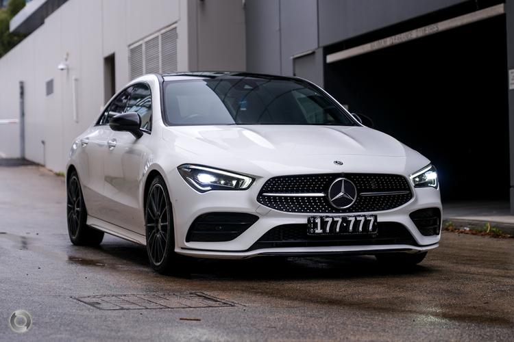 2020 Mercedes-Benz CLA250 C118 800+050MY CLA250 Coupe 4dr D-CT 7sp 4MATIC 2.0T (5yr warranty) – #737