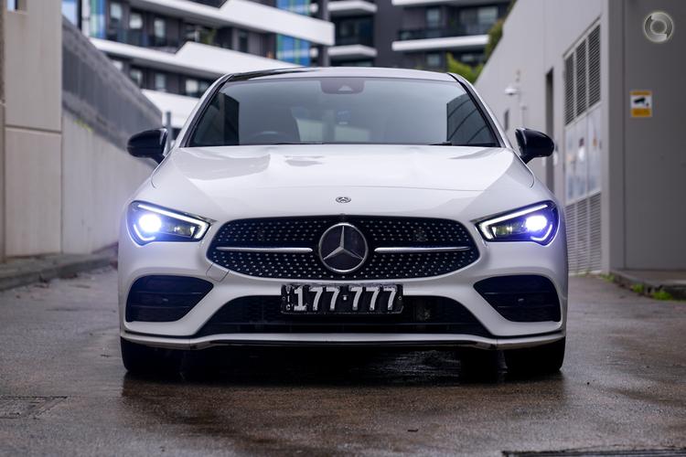 2020 Mercedes-Benz CLA250 C118 800+050MY CLA250 Coupe 4dr D-CT 7sp 4MATIC 2.0T (5yr warranty) – #737