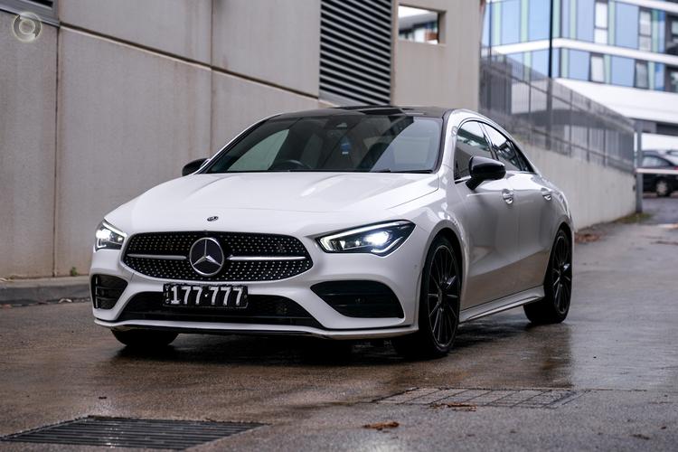 2020 Mercedes-Benz CLA250 C118 800+050MY CLA250 Coupe 4dr D-CT 7sp 4MATIC 2.0T (5yr warranty) – #737