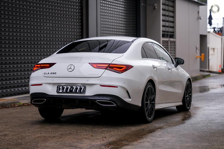 2020 Mercedes-Benz CLA250 C118 800+050MY CLA250 Coupe 4dr D-CT 7sp 4MATIC 2.0T (5yr warranty) – #737