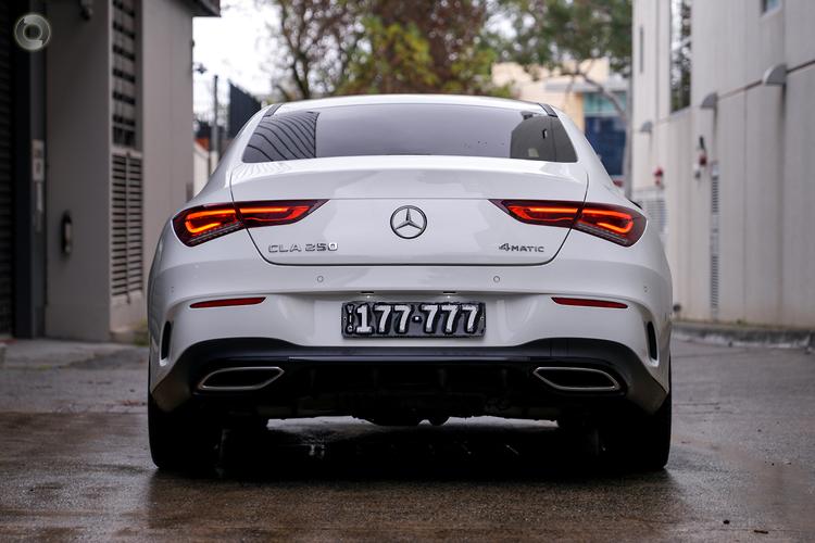 2020 Mercedes-Benz CLA250 C118 800+050MY CLA250 Coupe 4dr D-CT 7sp 4MATIC 2.0T (5yr warranty) – #737