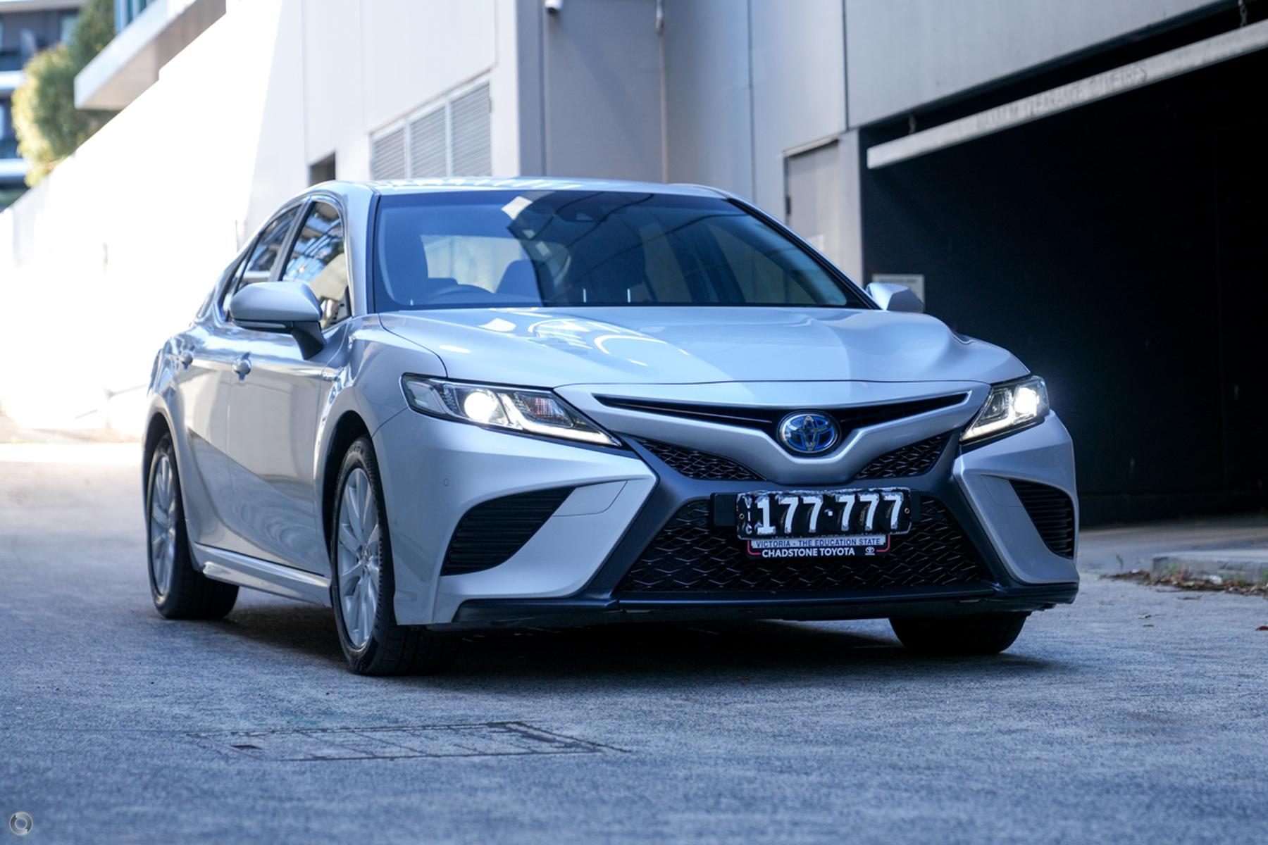2020 Toyota Camry AXVH71R Ascent Sport Sedan 4dr CVT 6sp 2 5i88kW Hybrid 01