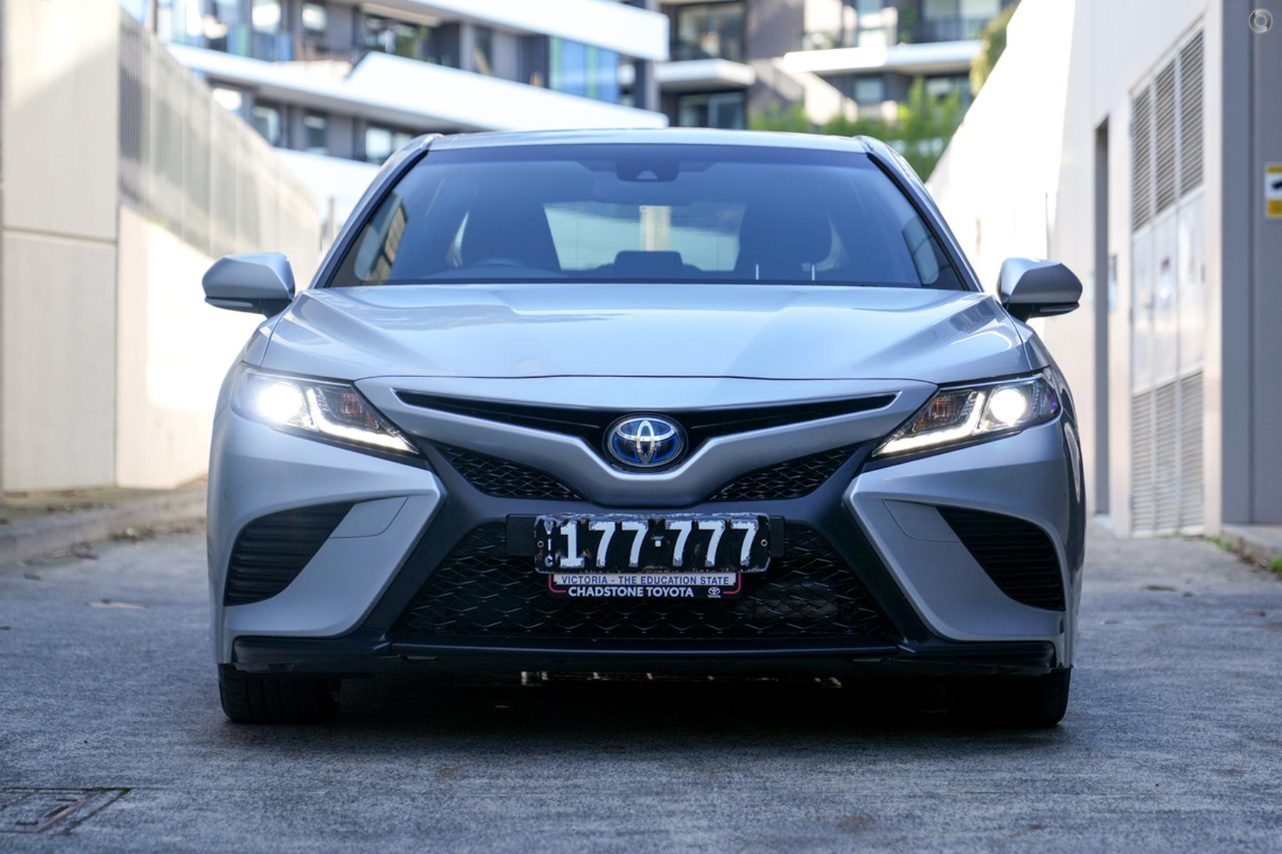 2020 Toyota Camry AXVH71R Ascent Sport Sedan 4dr CVT 6sp 2.5i/88kW Hybrid – #740