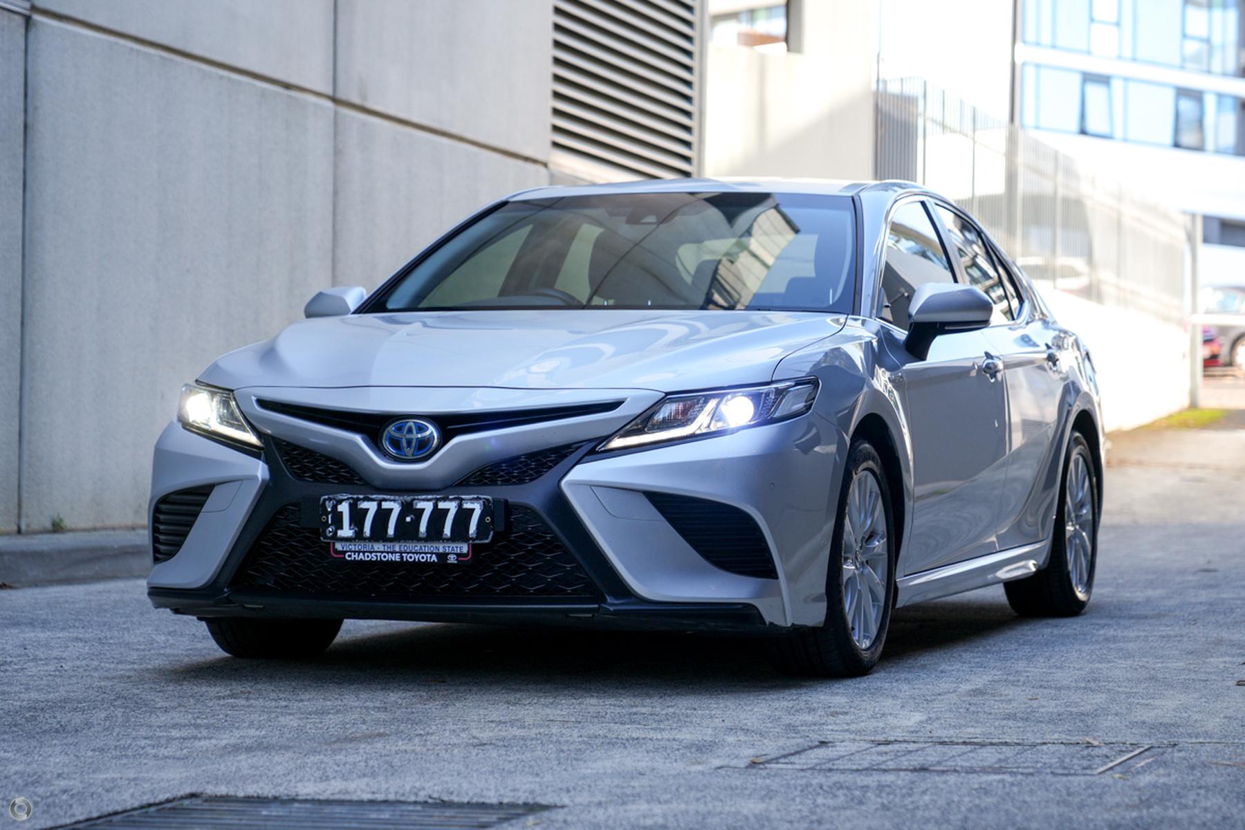 2020 Toyota Camry AXVH71R Ascent Sport Sedan 4dr CVT 6sp 2.5i/88kW Hybrid – #740