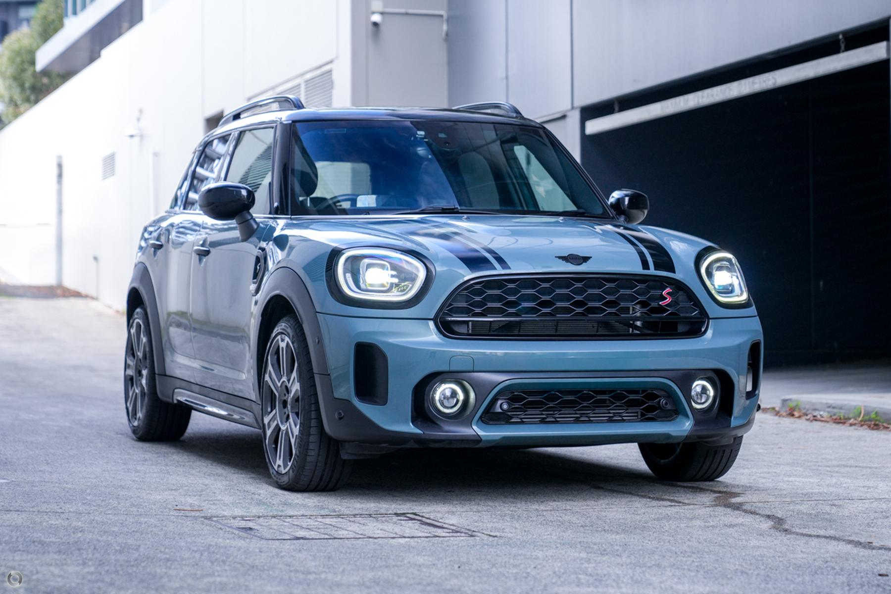 2021 MINI Countryman F60 LCI Cooper S Classic Wagon 5dr DCT 7sp 2 0T 01
