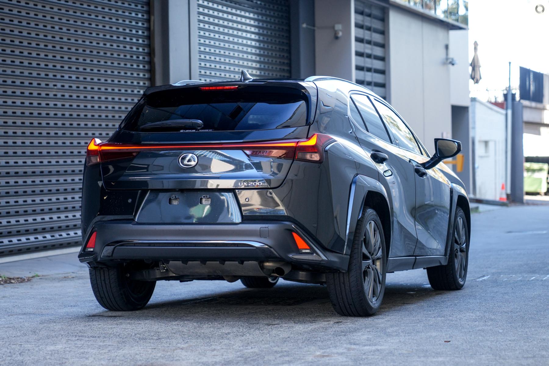 2022 Lexus UX MZAA10R UX200 F Sport Hatchback 5dr CVT 1sp 2WD 2.0i – #744