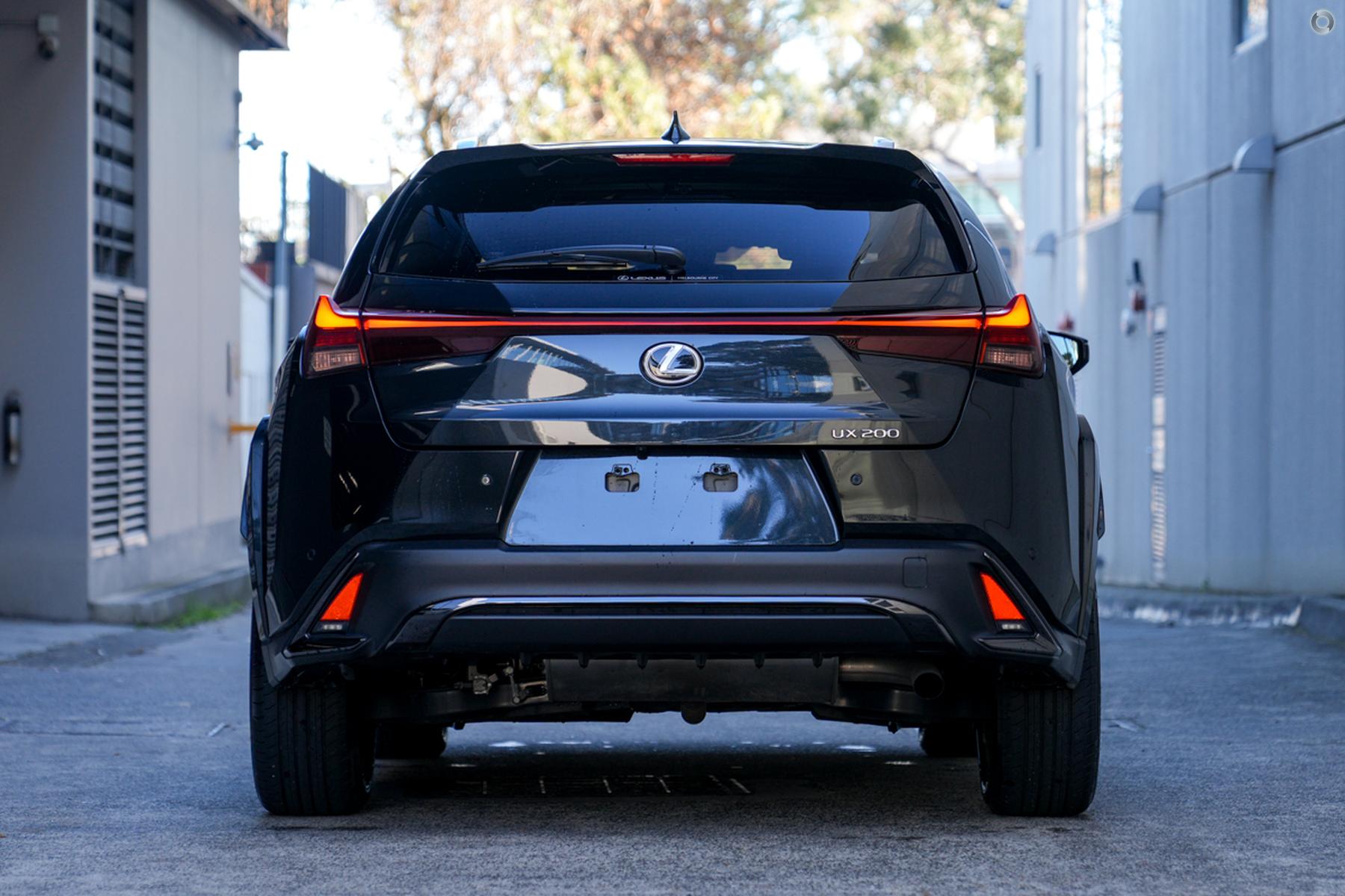2022 Lexus UX MZAA10R UX200 F Sport Hatchback 5dr CVT 1sp 2WD 2.0i – #744
