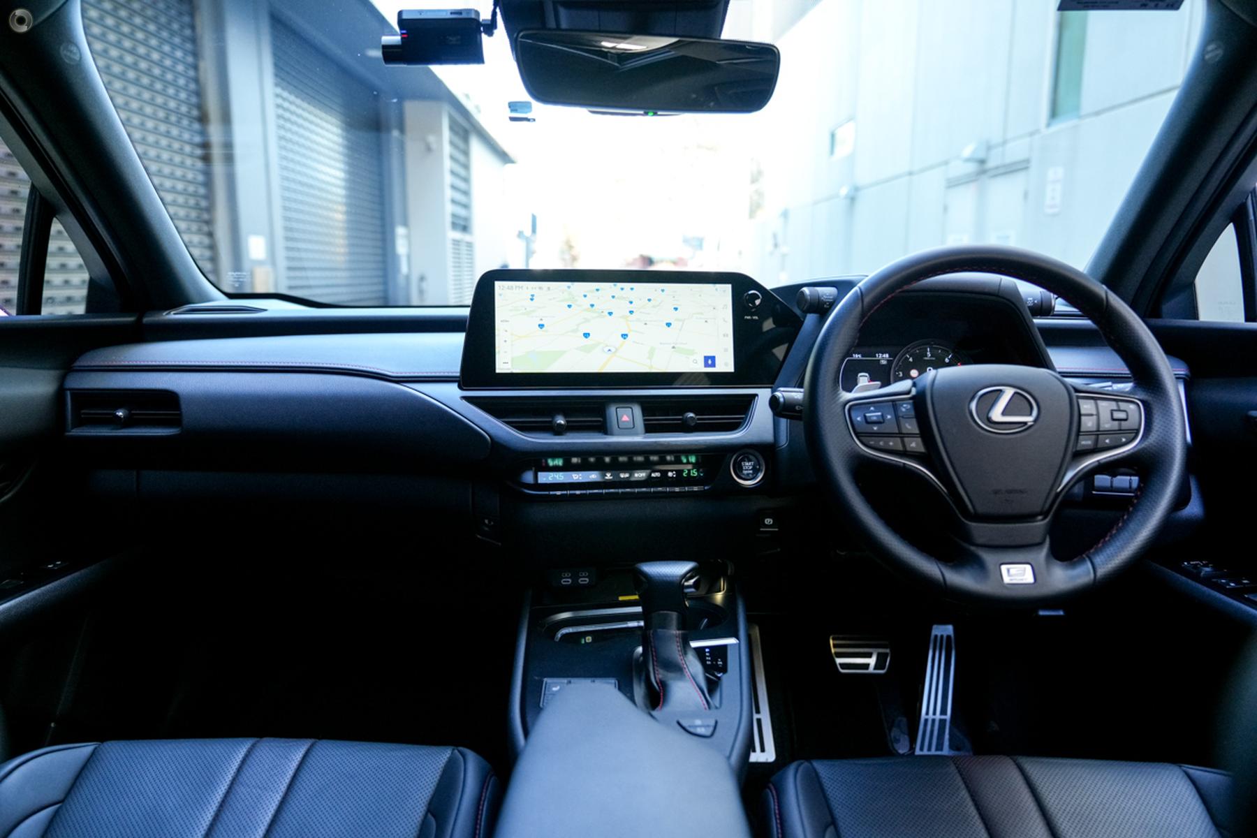 
								2022 Lexus UX MZAA10R UX200 F Sport Hatchback 5dr CVT 1sp 2WD 2.0i – #744 full									