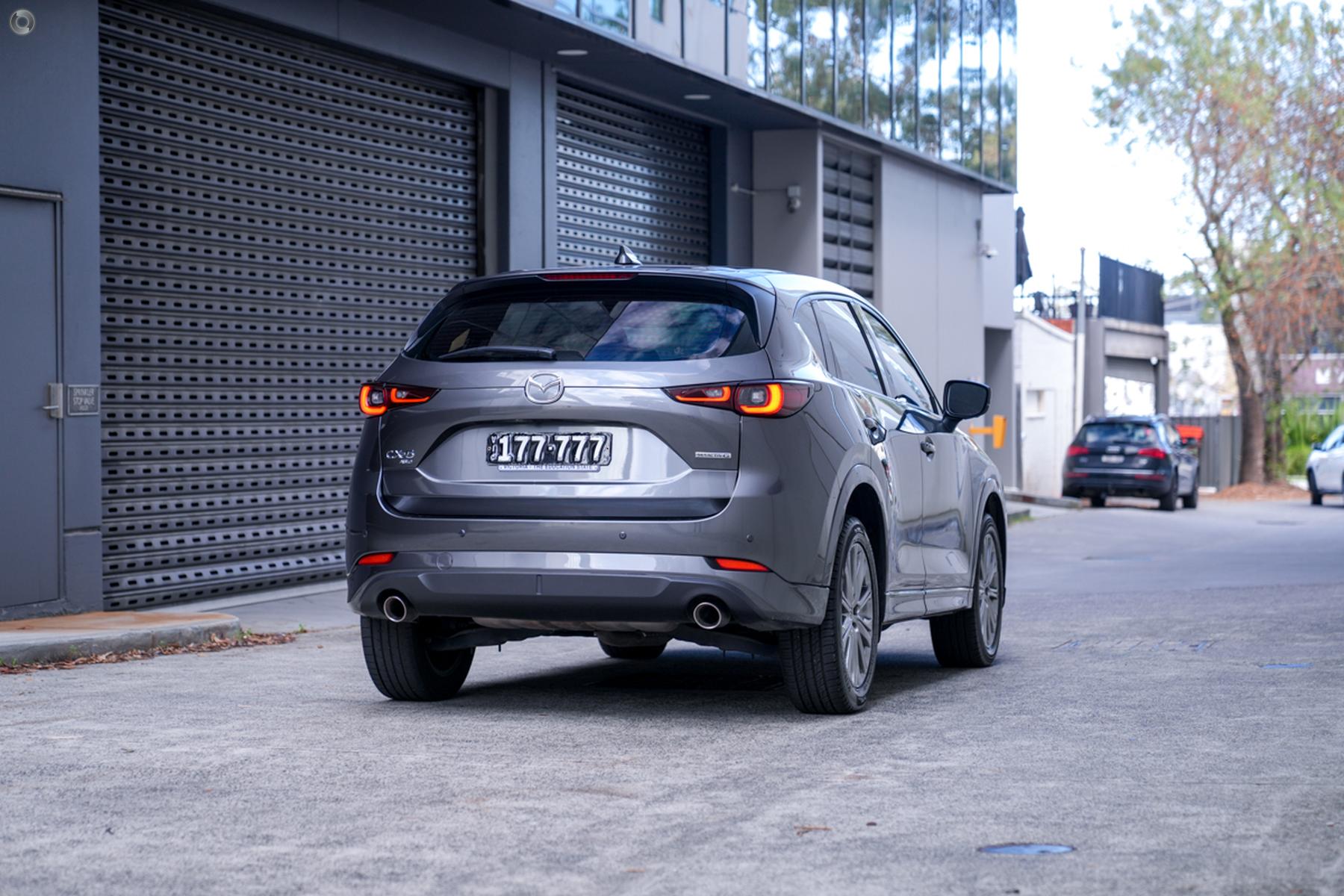 2022 Mazda CX-5 KF4WLA Akera Wagon 5dr SKYACTIV-Drive 6sp i-ACTIV AWD 447kg 2.5i (Aug) – #750