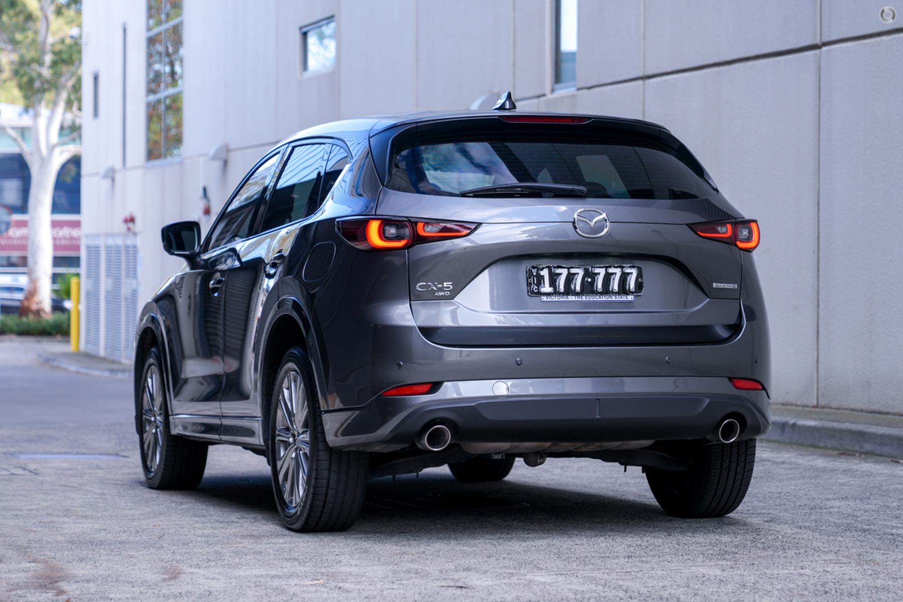 
								2022 Mazda CX-5 KF4WLA Akera Wagon 5dr SKYACTIV-Drive 6sp i-ACTIV AWD 447kg 2.5i (Aug) – #750 full									