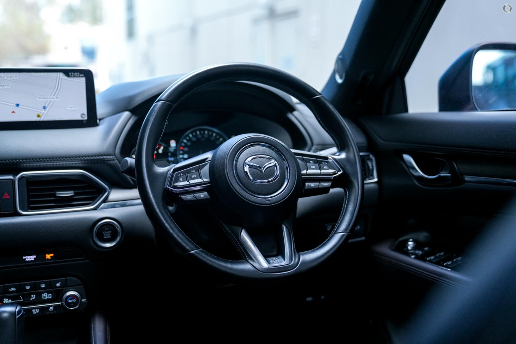
								2022 Mazda CX-5 KF4WLA Akera Wagon 5dr SKYACTIV-Drive 6sp i-ACTIV AWD 447kg 2.5i (Aug) – #750 full									