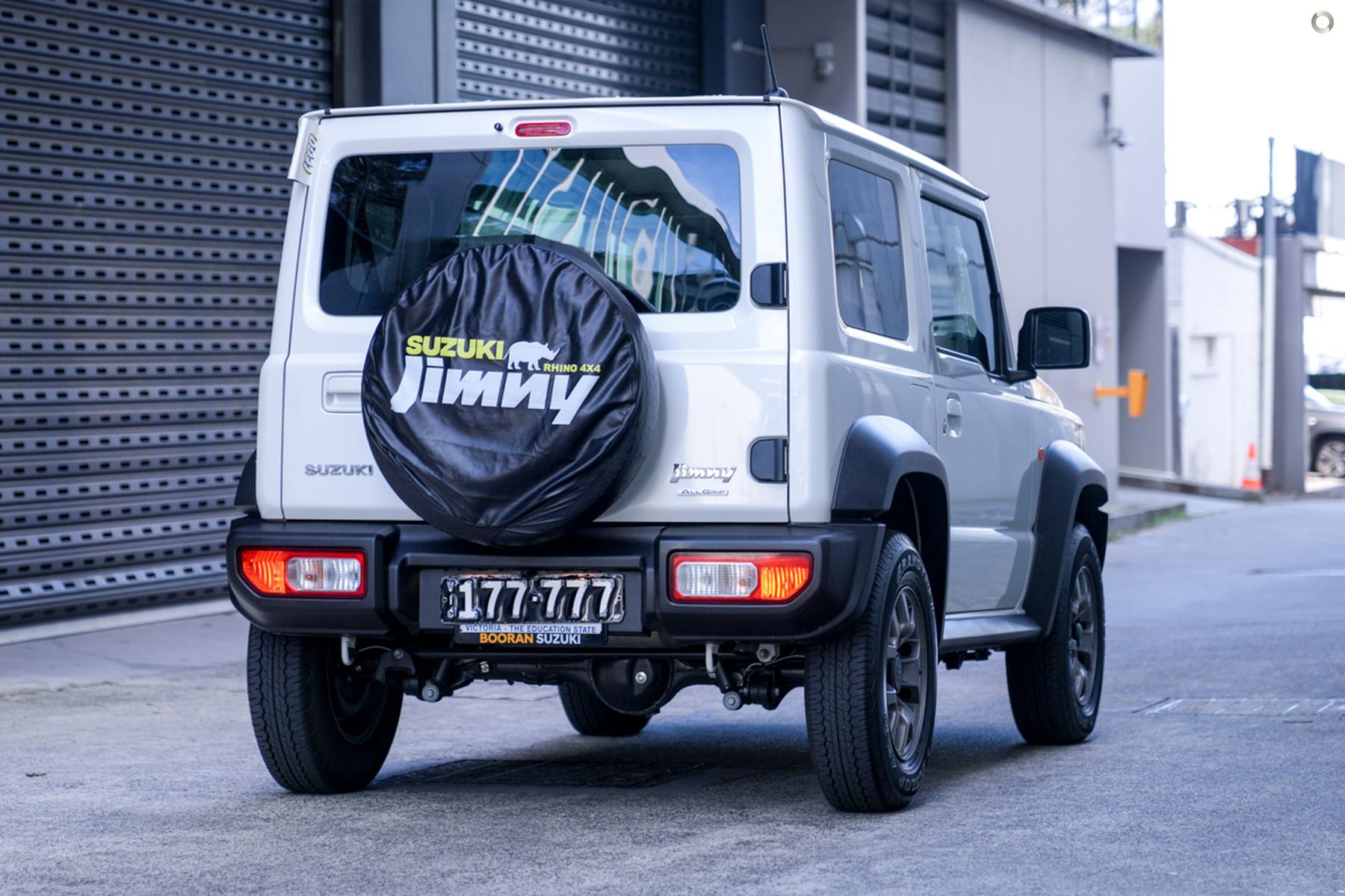 2023 Suzuki Jimny JB74 GLX Hardtop 3dr Auto 4sp 4×4 1.5i – #767