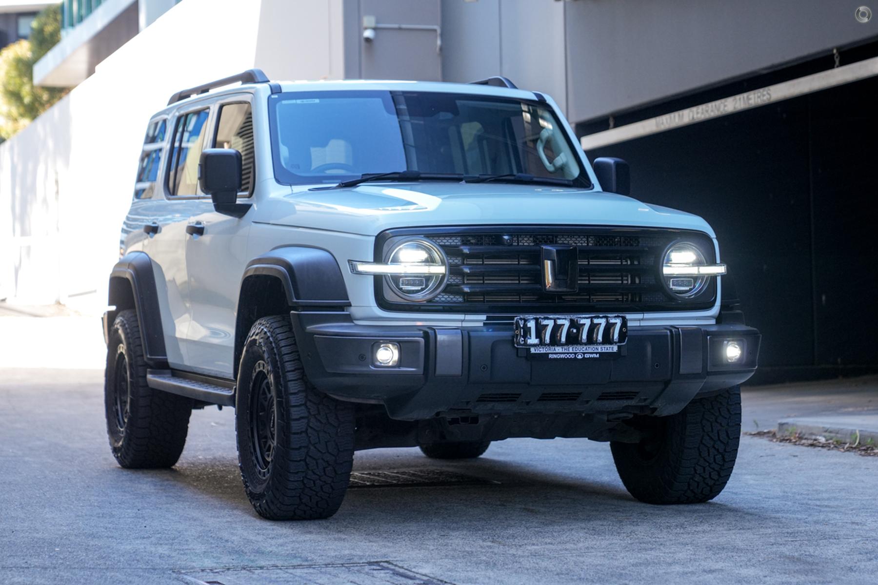 2024 GWM Tank 300 P01 Ultra Hybrid Wagon 5dr Spts Auto 9sp 4x4 420kg 2 0T78kW Hybrid 01