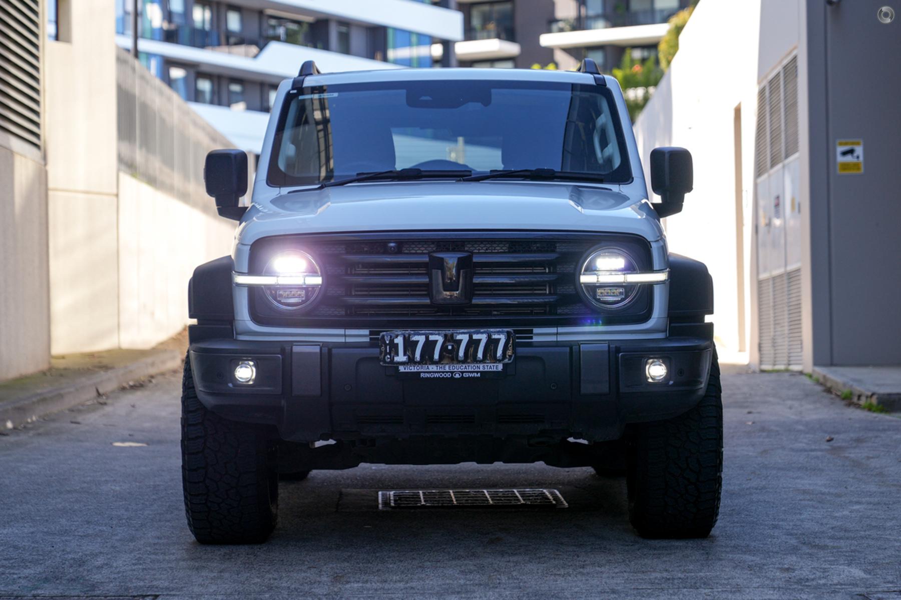 2024 GWM Tank 300 P01 Ultra Hybrid Wagon 5dr Spts Auto 9sp 4×4 420kg 2.0T/78kW Hybrid – #748