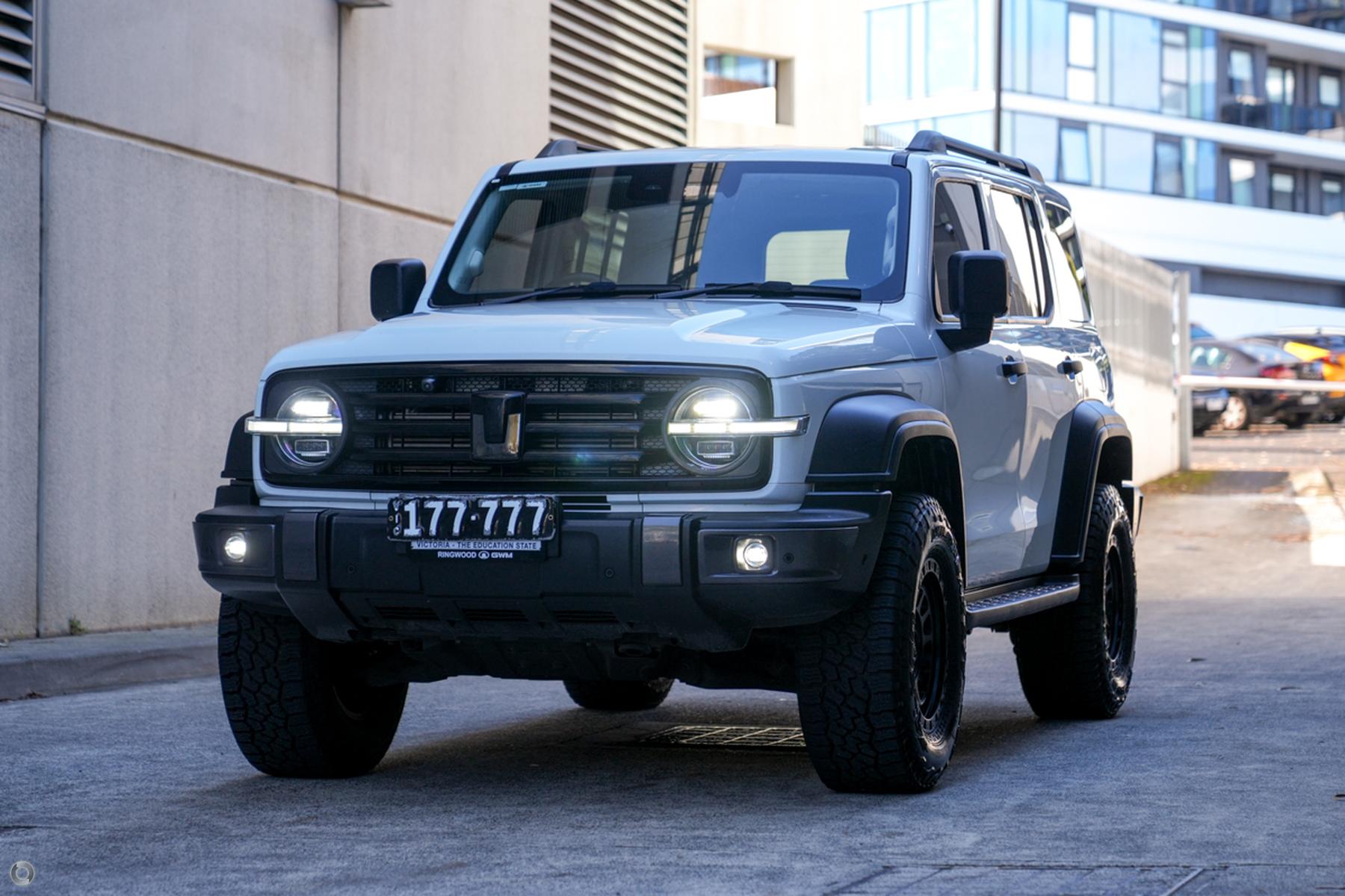 2024 GWM Tank 300 P01 Ultra Hybrid Wagon 5dr Spts Auto 9sp 4×4 420kg 2.0T/78kW Hybrid – #748