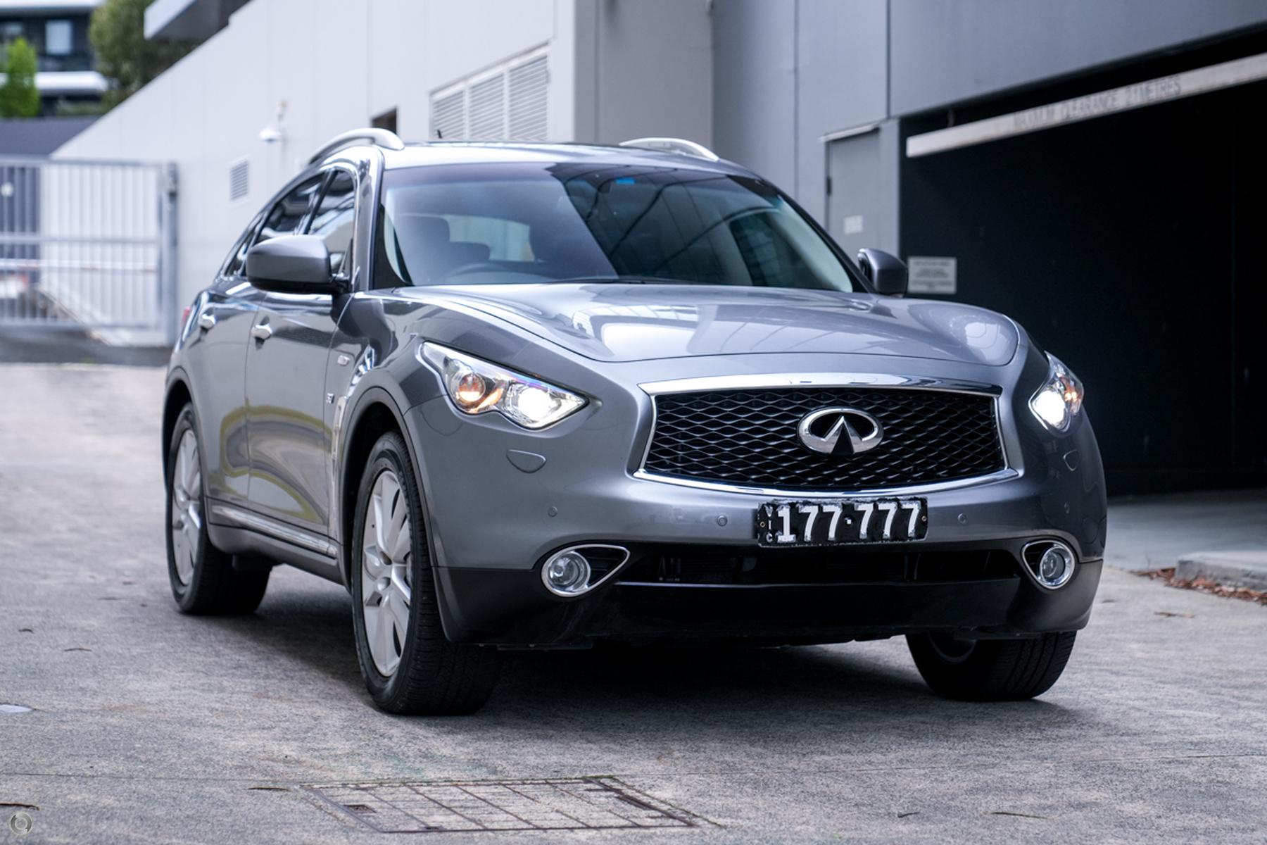 2018 Infiniti QX70 S51 GT Wagon 5dr Spts Auto 7sp 4×4 3.7i – #800