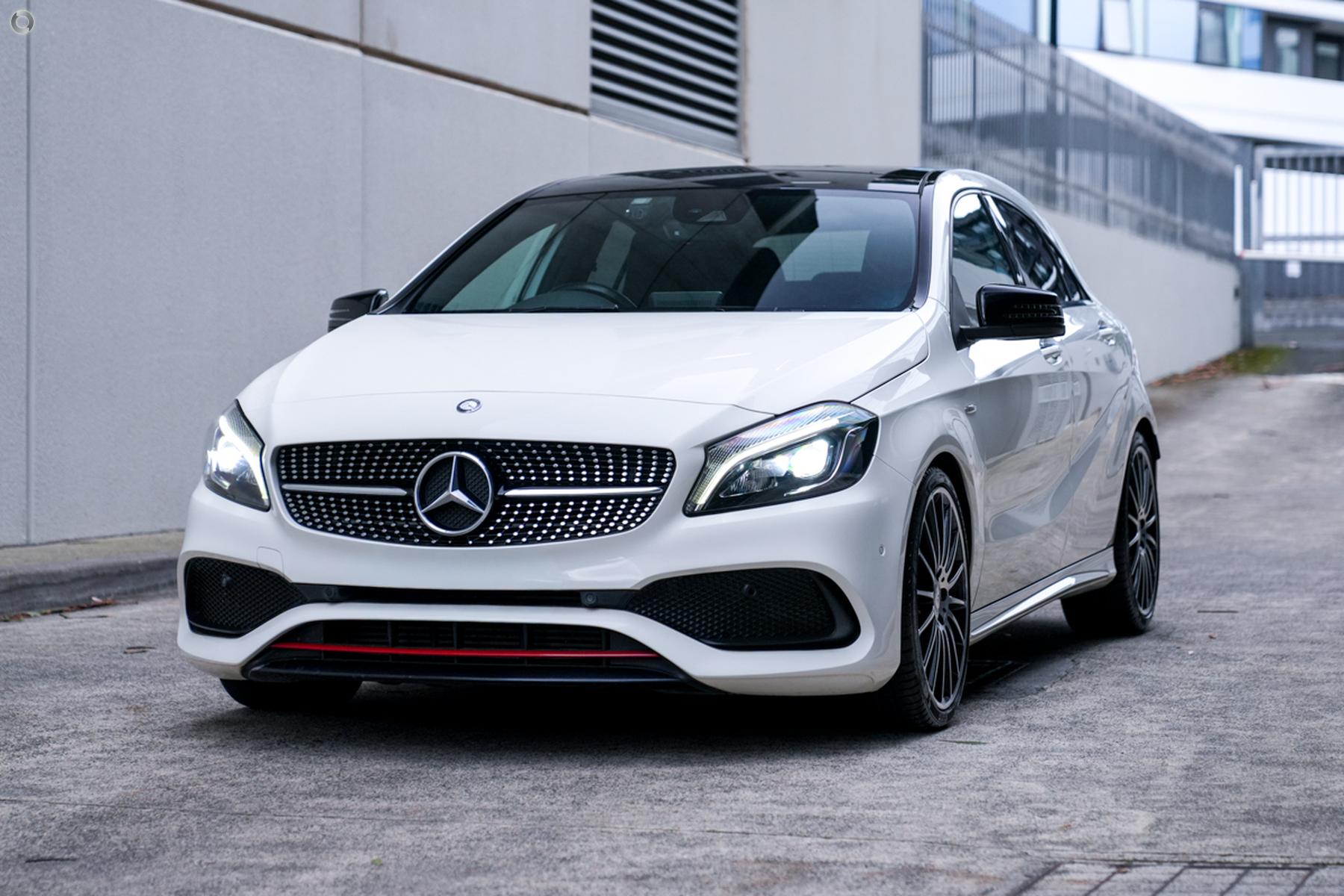 2016 Mercedes-Benz A250 W176 806MY Sport Hatchback 5dr D-CT 7sp 4MATIC 2.0T – #TBA