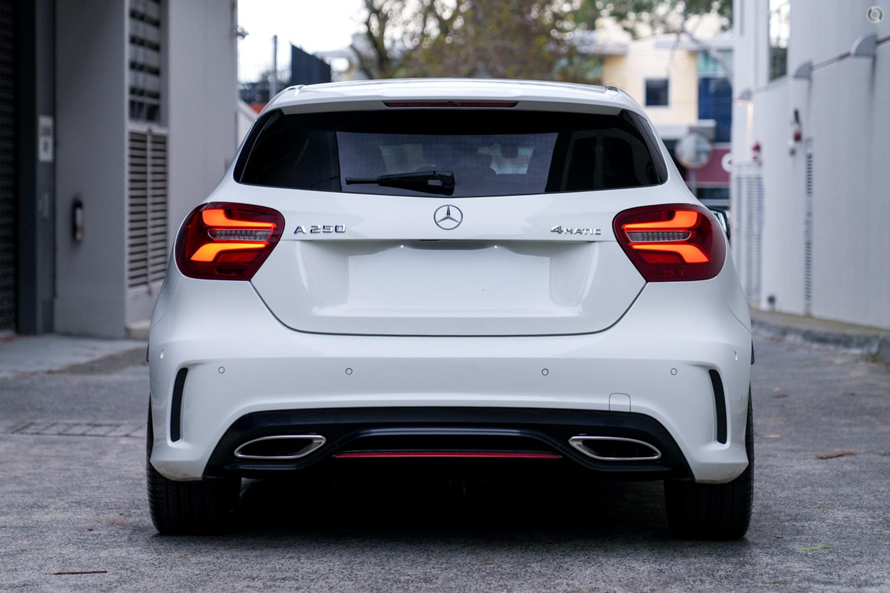 2016 Mercedes-Benz A250 W176 806MY Sport Hatchback 5dr D-CT 7sp 4MATIC 2.0T – #TBA