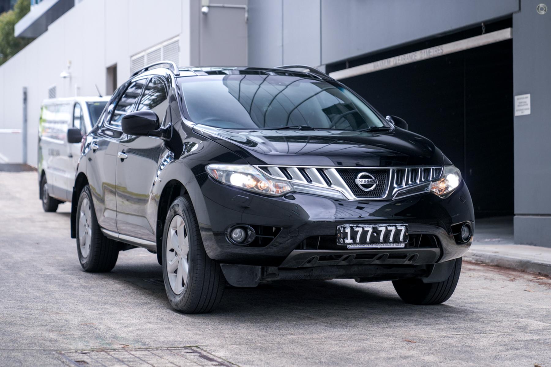 2010 Nissan Murano Z51 Ti Wagon 5dr CVT 6sp 4x4 528kg 3 5i 01
