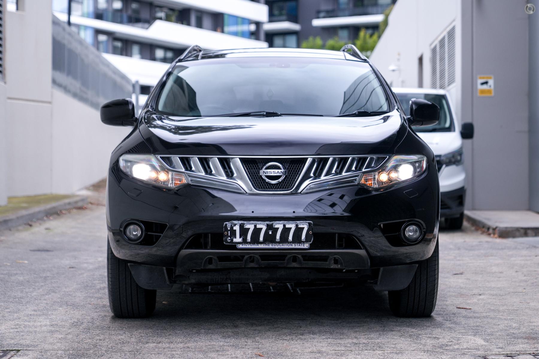 2010 Nissan Murano Z51 Ti Wagon 5dr CVT 6sp 4×4 528kg 3.5i – #712
