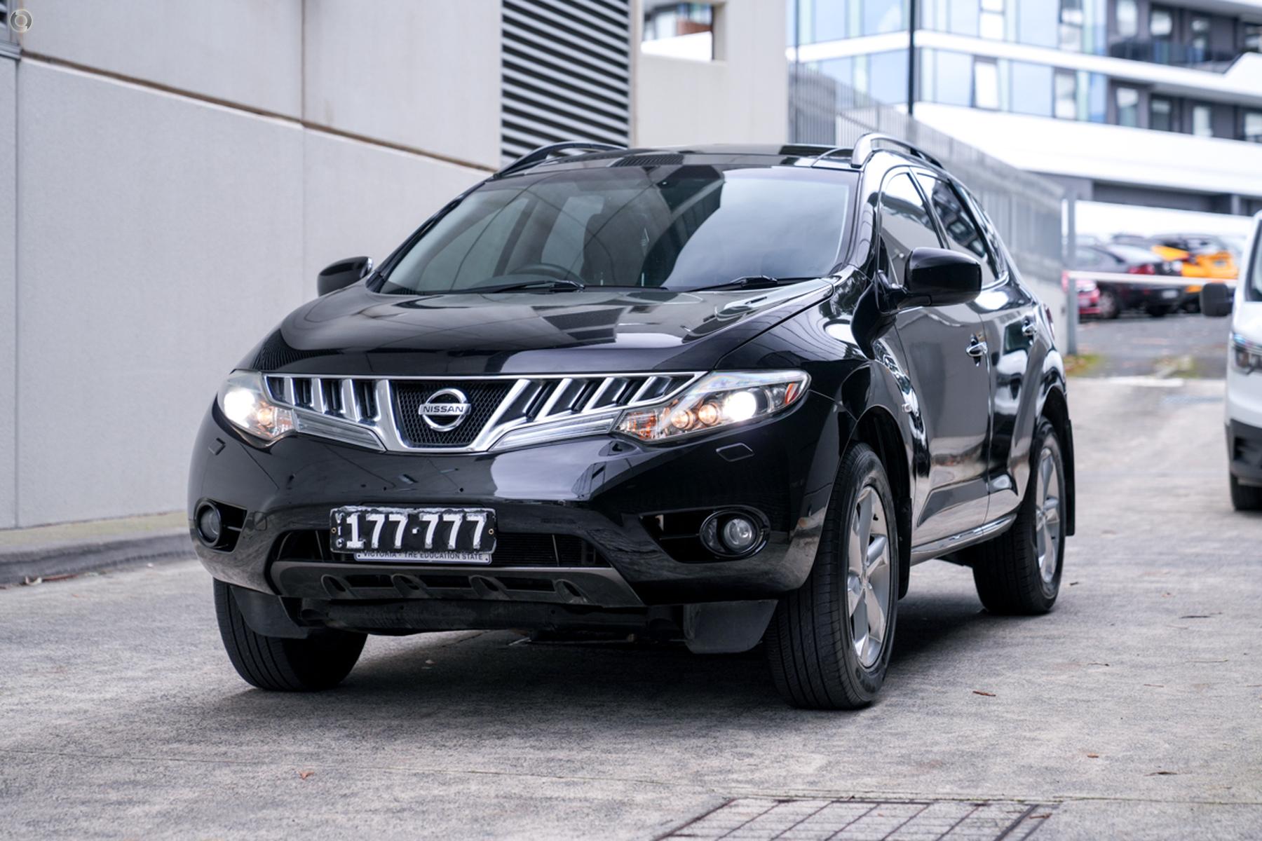 2010 Nissan Murano Z51 Ti Wagon 5dr CVT 6sp 4×4 528kg 3.5i – #712