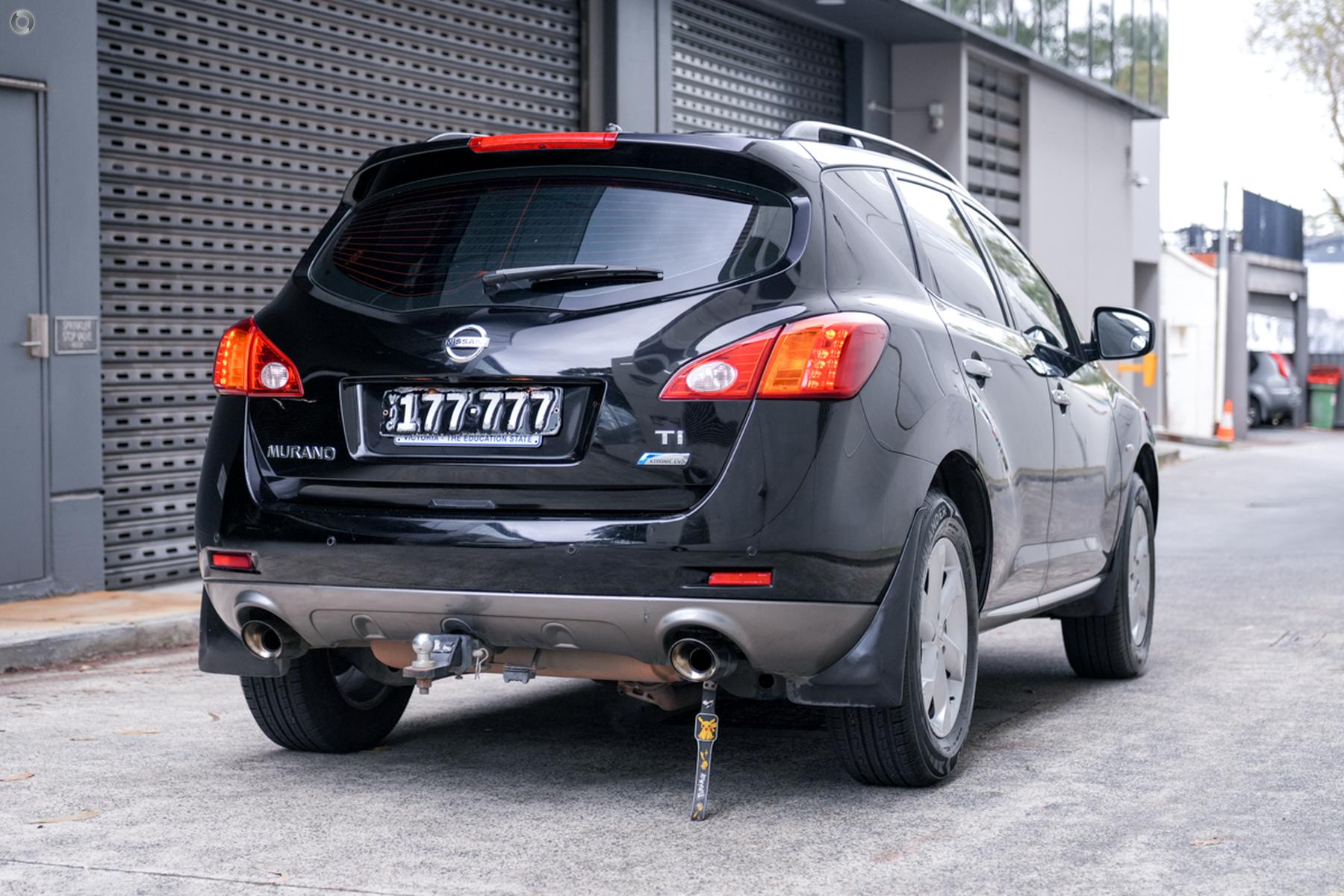 2010 Nissan Murano Z51 Ti Wagon 5dr CVT 6sp 4×4 528kg 3.5i – #712