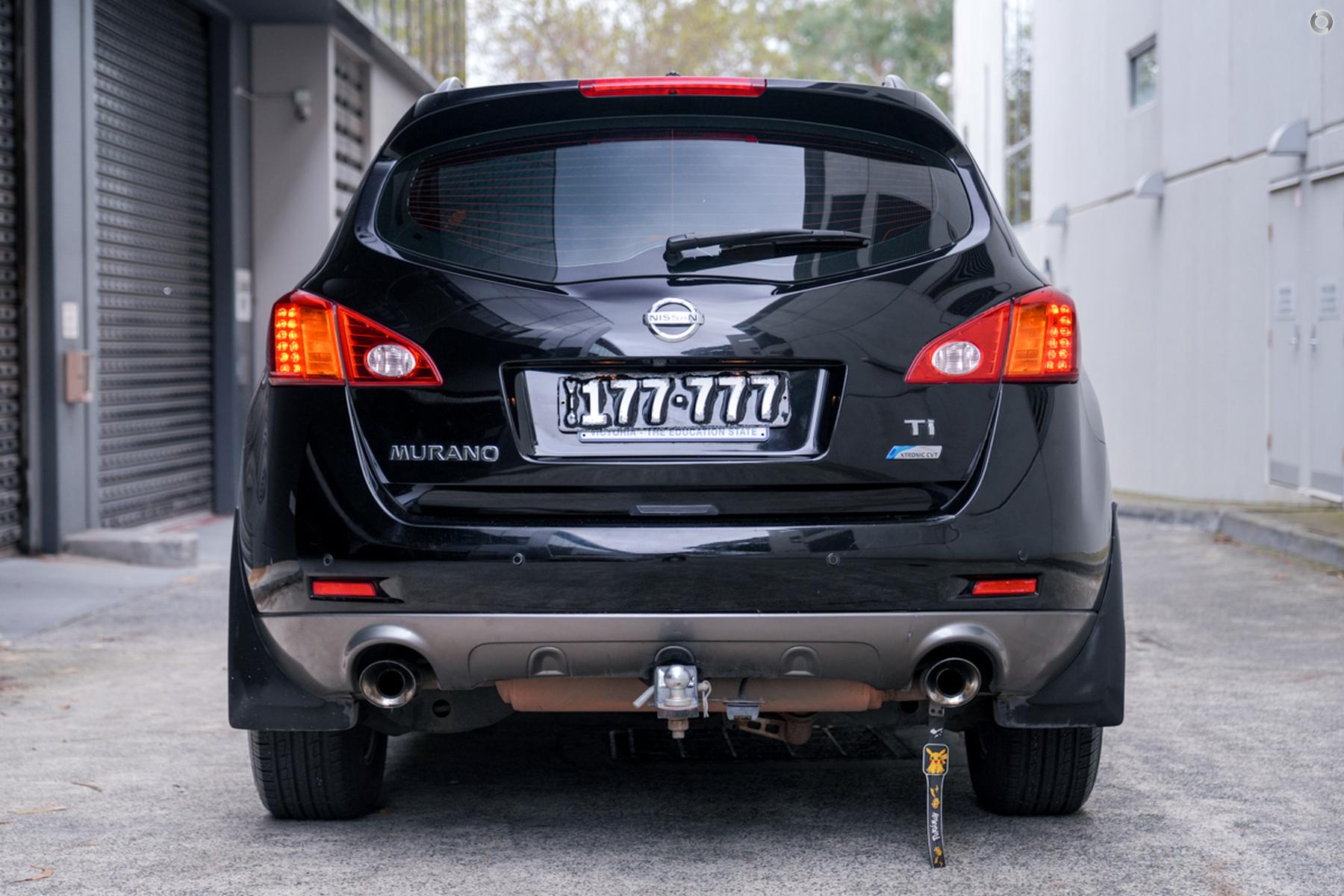 2010 Nissan Murano Z51 Ti Wagon 5dr CVT 6sp 4×4 528kg 3.5i – #712