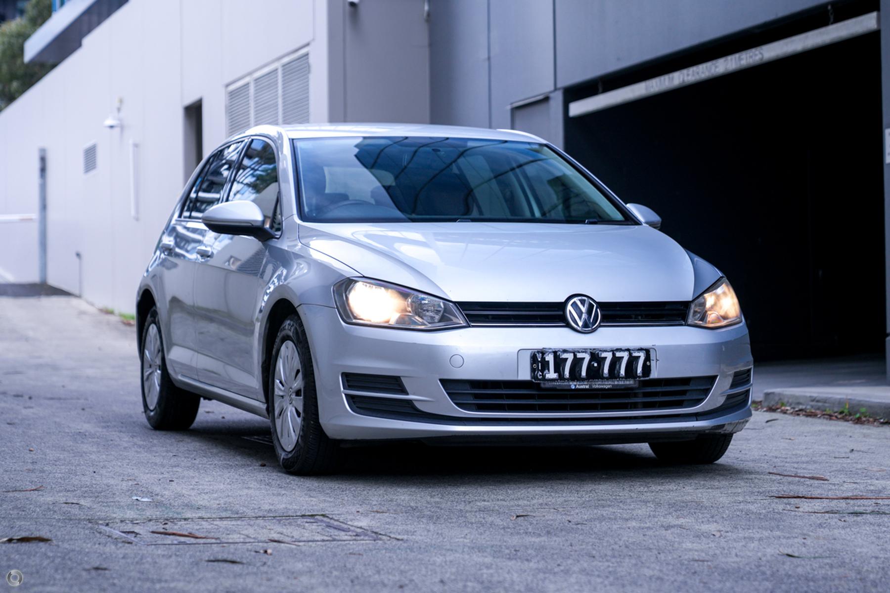 2013 Volkswagen Golf VII MY14 90TSI Hatchback 5dr DSG 7sp 1.4T