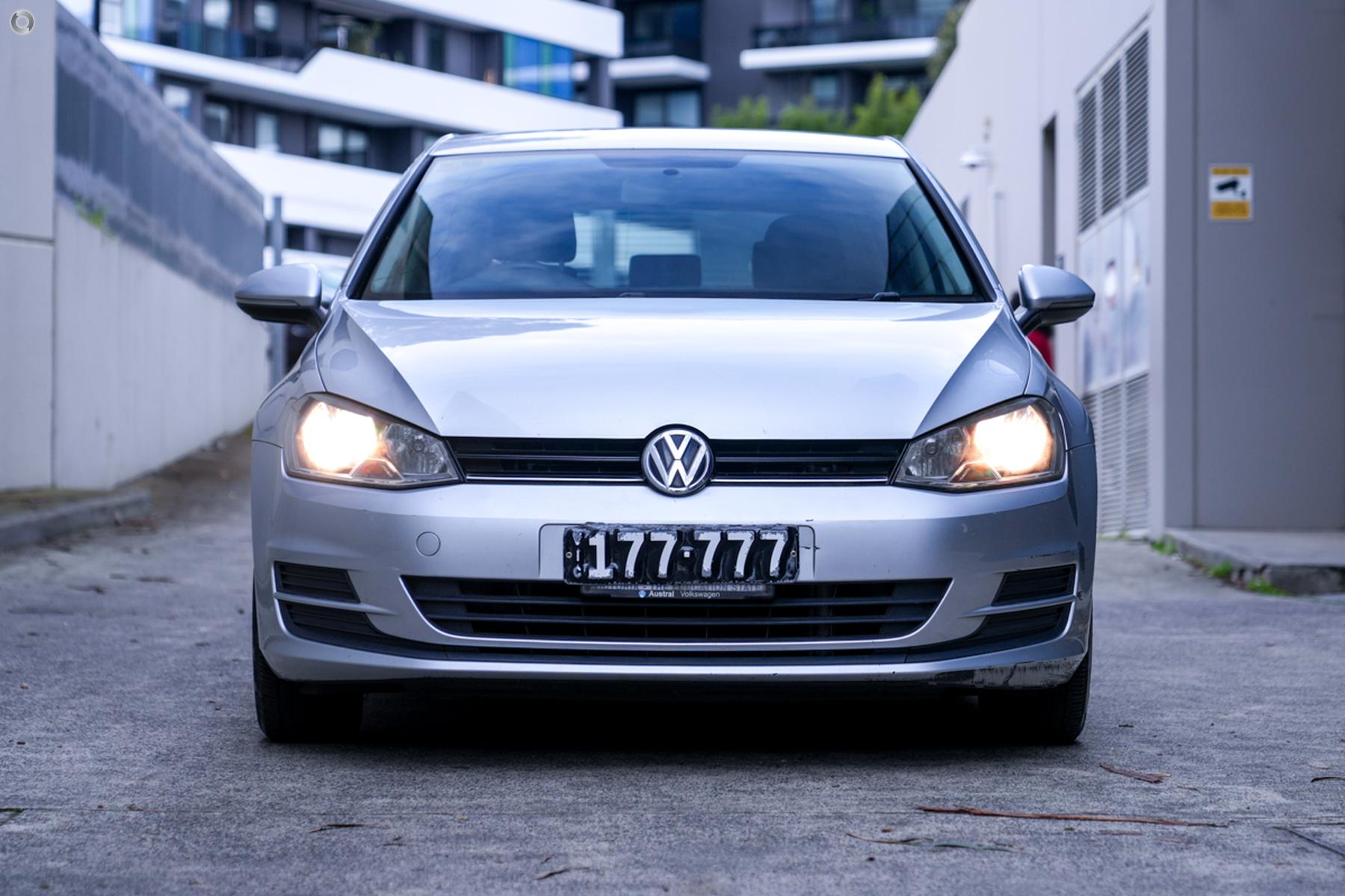 2013 Volkswagen Golf VII MY14 90TSI Hatchback 5dr DSG 7sp 1.4T