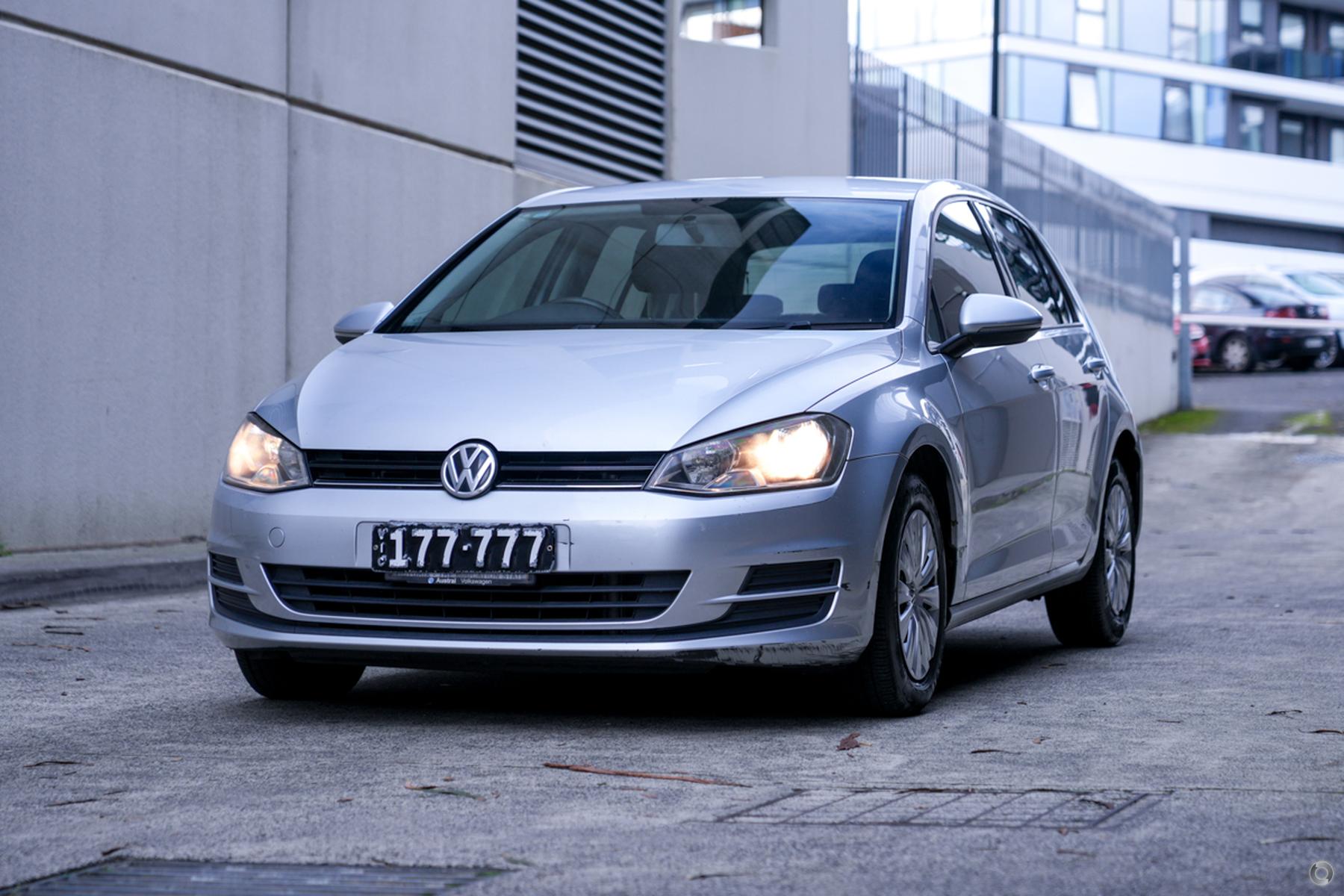 2013 Volkswagen Golf VII MY14 90TSI Hatchback 5dr DSG 7sp 1.4T