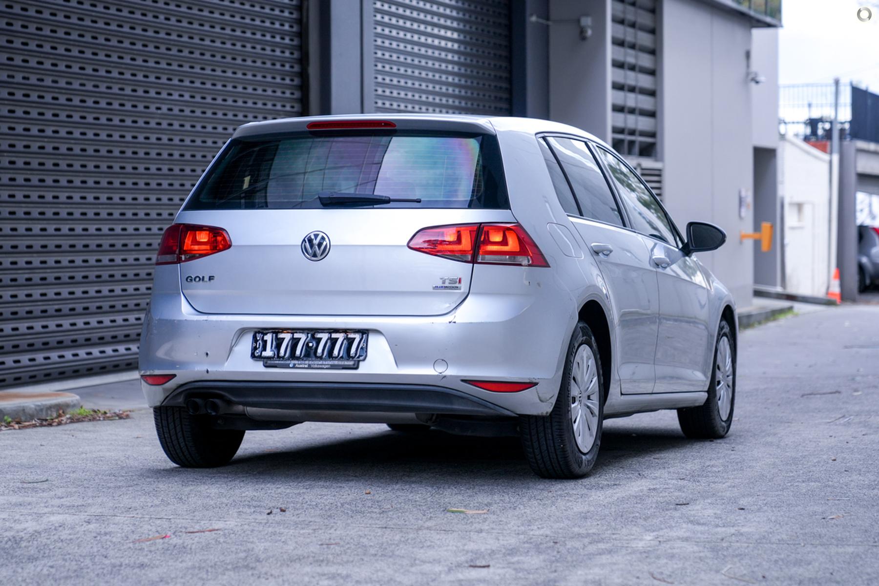 2013 Volkswagen Golf VII MY14 90TSI Hatchback 5dr DSG 7sp 1.4T