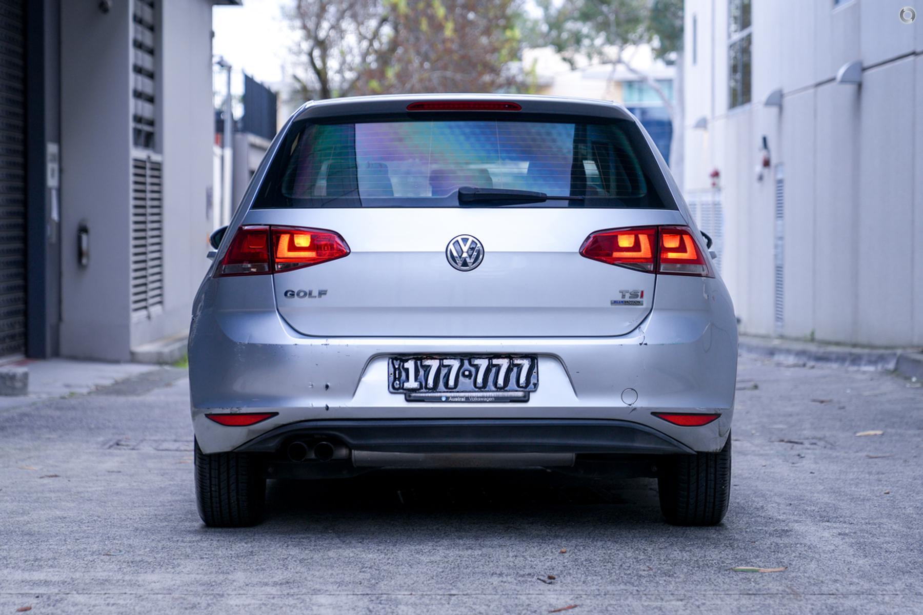 2013 Volkswagen Golf VII MY14 90TSI Hatchback 5dr DSG 7sp 1.4T