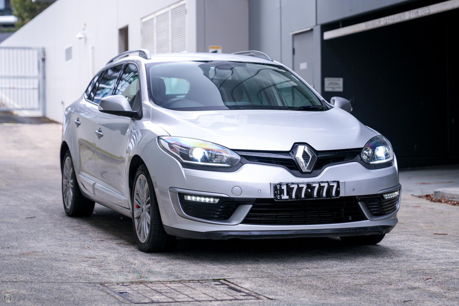 2014 Renault Megane III K95 Phase 2 Dynamique Sportwagon 5dr EDC 6sp 1.2T – #814