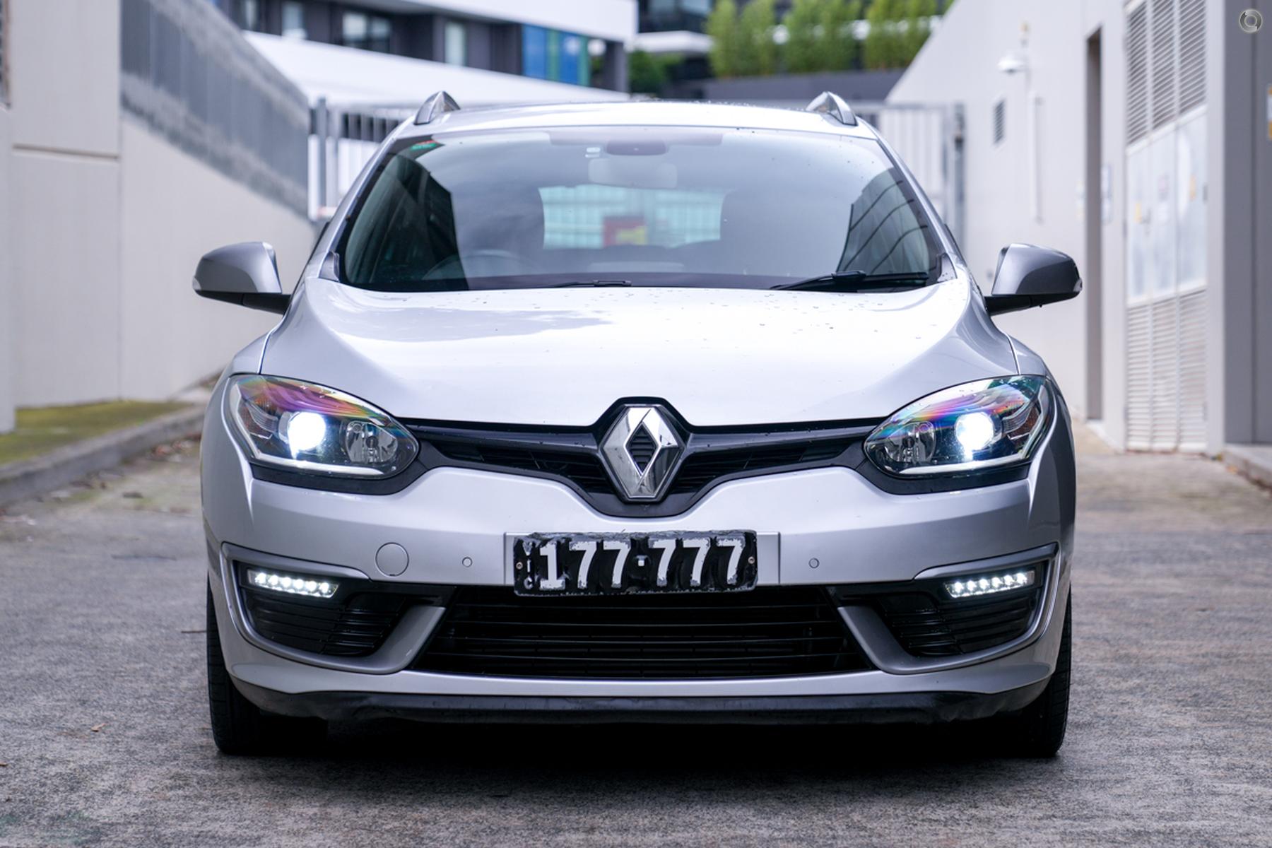 2014 Renault Megane III K95 Phase 2 Dynamique Sportwagon 5dr EDC 6sp 1.2T – #814