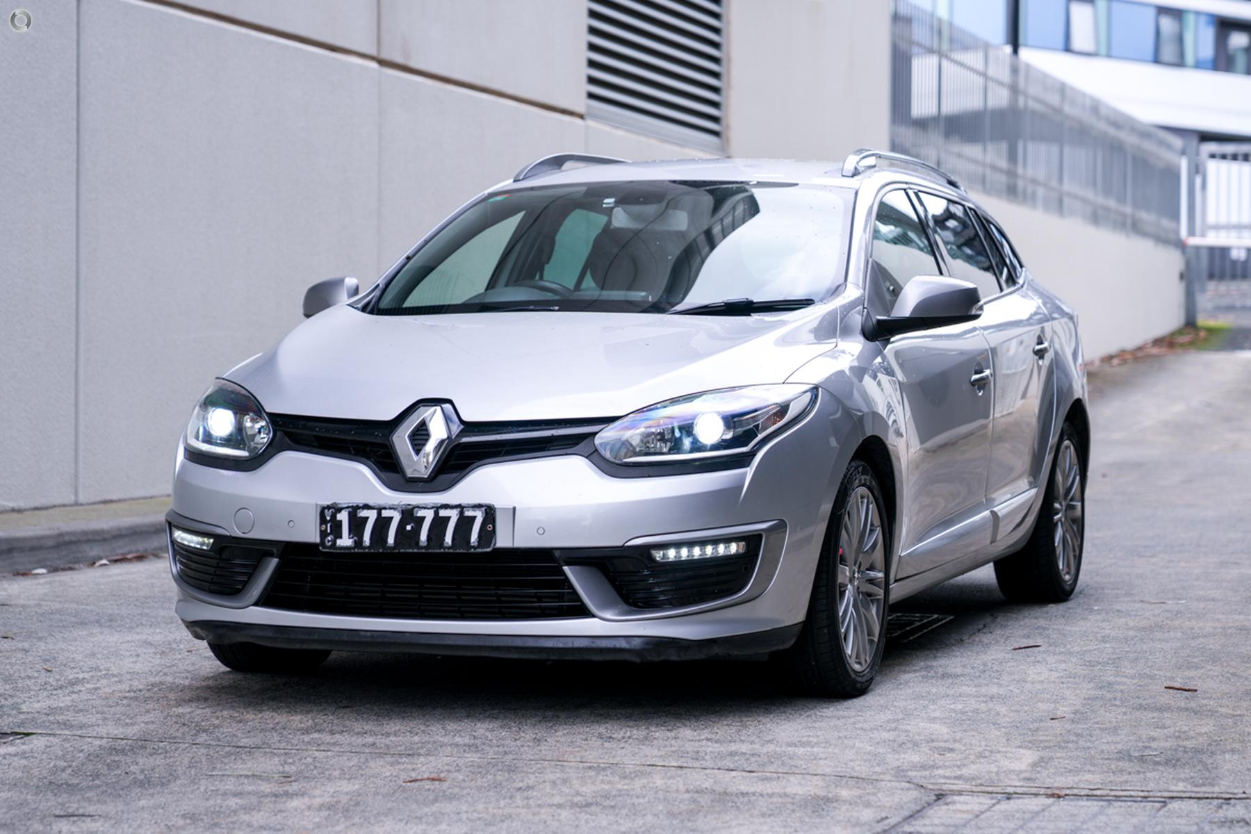2014 Renault Megane III K95 Phase 2 Dynamique Sportwagon 5dr EDC 6sp 1.2T – #814