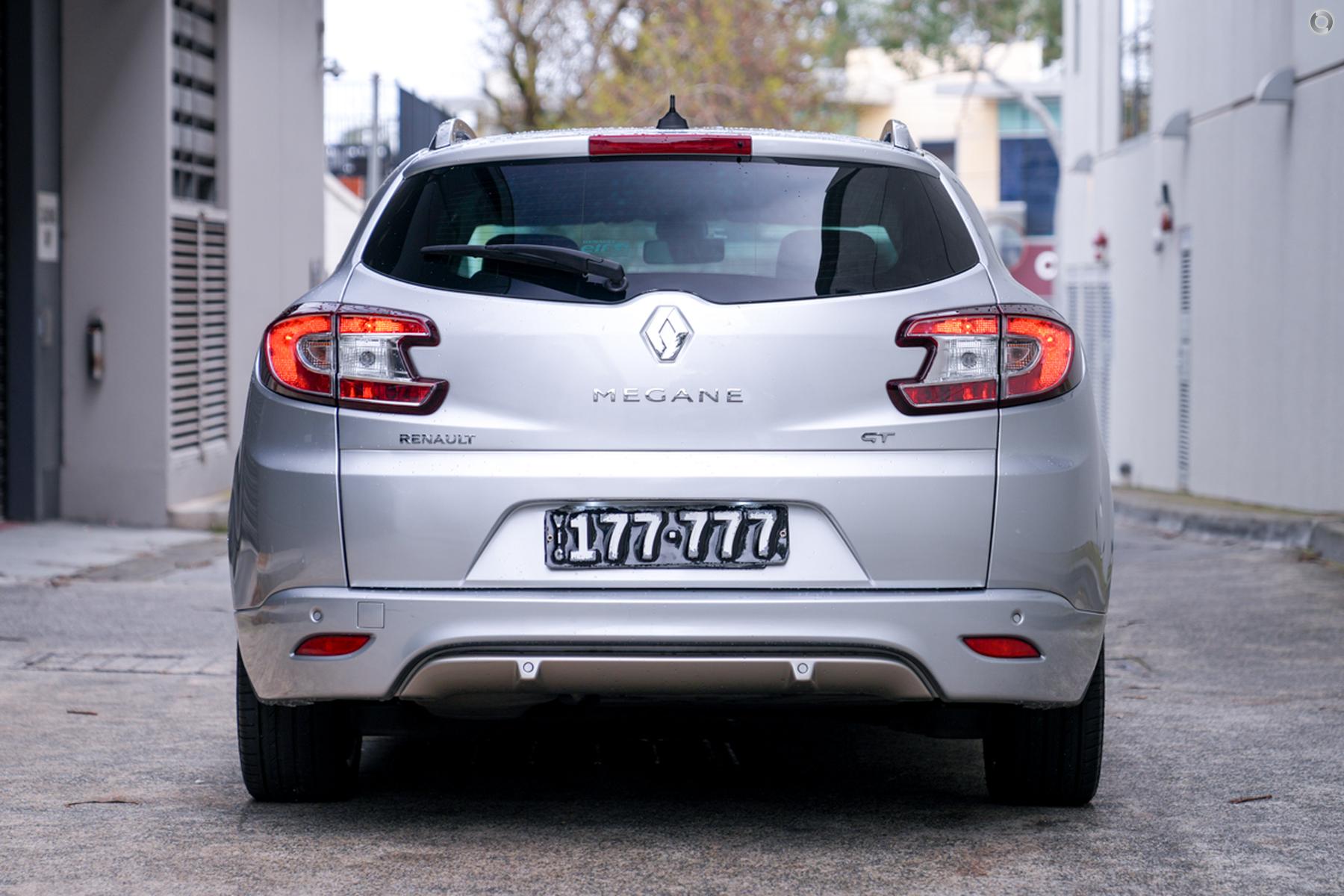 2014 Renault Megane III K95 Phase 2 Dynamique Sportwagon 5dr EDC 6sp 1.2T – #814
