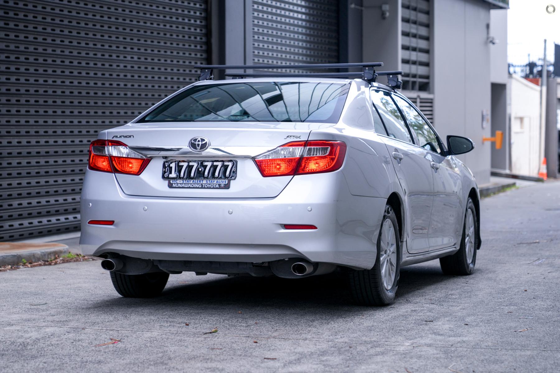 2014 Toyota Aurion GSV50R AT-X Sedan 4dr Spts Auto 6sp 3.5i – #774