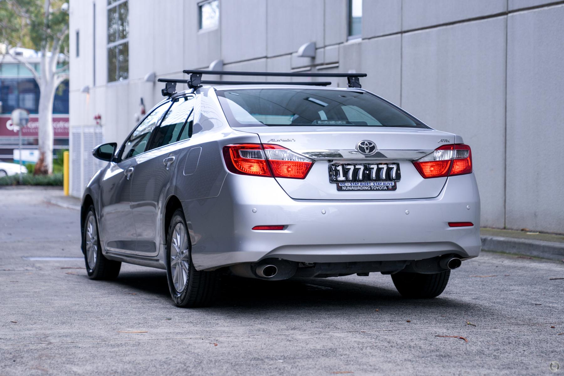 
								2014 Toyota Aurion GSV50R AT-X Sedan 4dr Spts Auto 6sp 3.5i – #774 full									