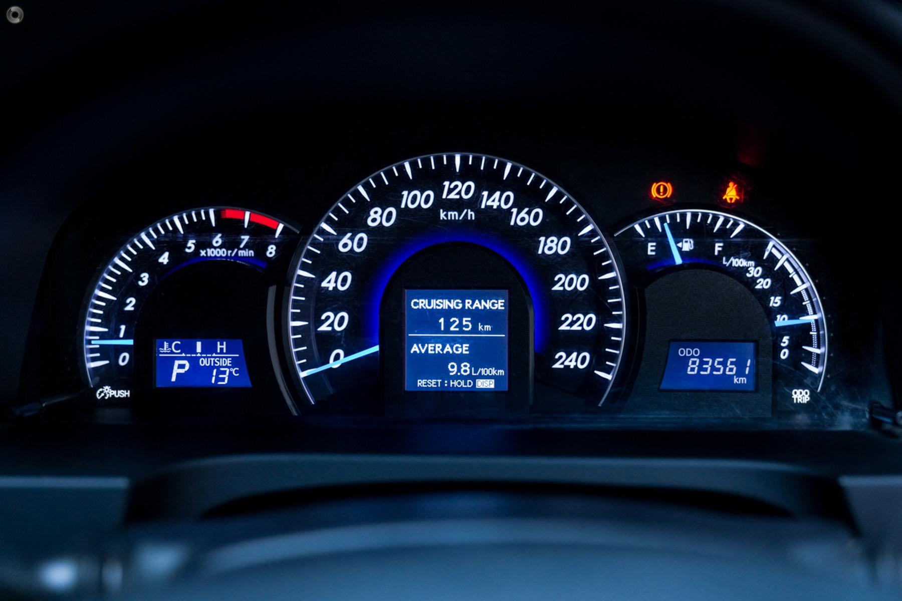 
								2014 Toyota Aurion GSV50R AT-X Sedan 4dr Spts Auto 6sp 3.5i – #774 full									