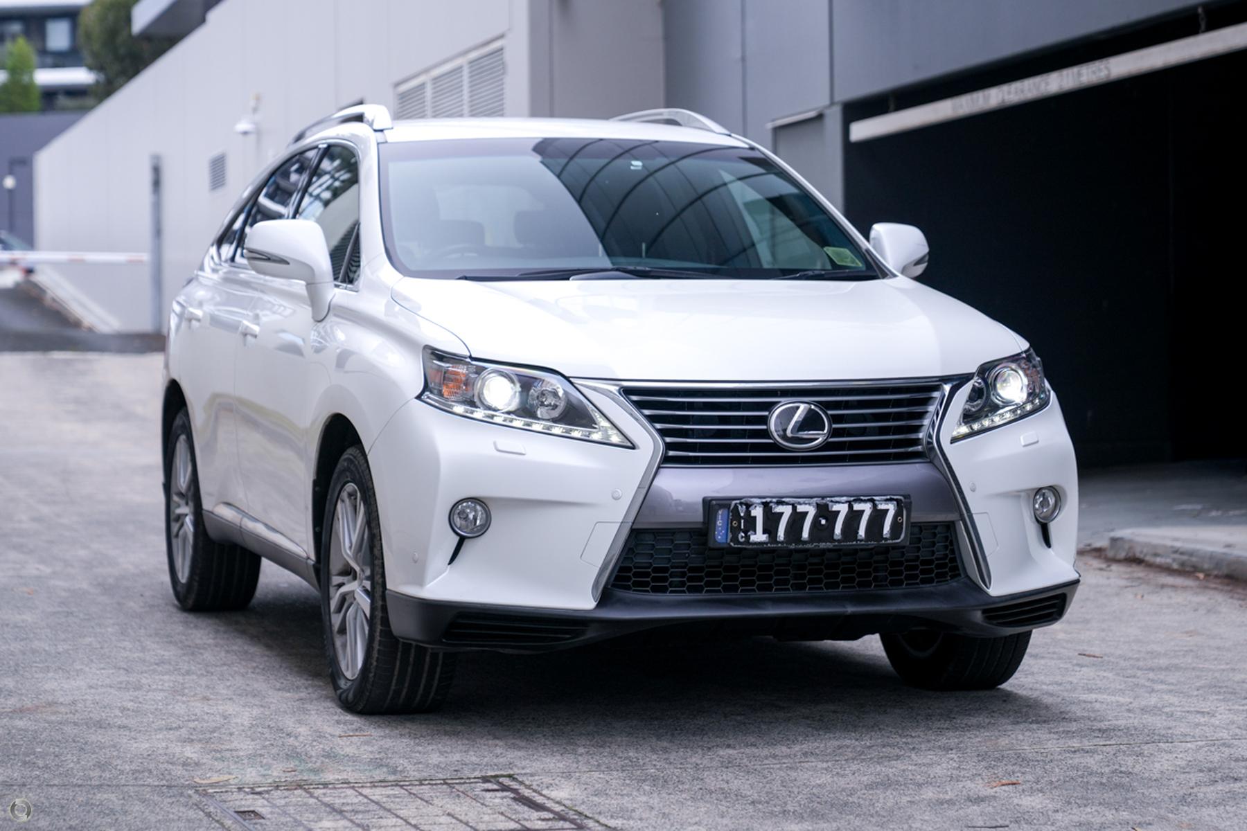 2015 Lexus RX AGL10R RX270 Wagon 5dr Spts Auto 6sp 460kg 2.7i – #824