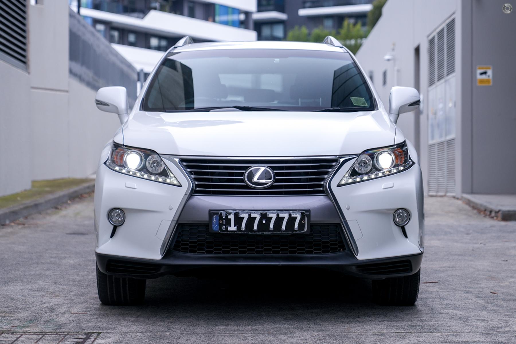2015 Lexus RX AGL10R RX270 Wagon 5dr Spts Auto 6sp 460kg 2.7i – #824