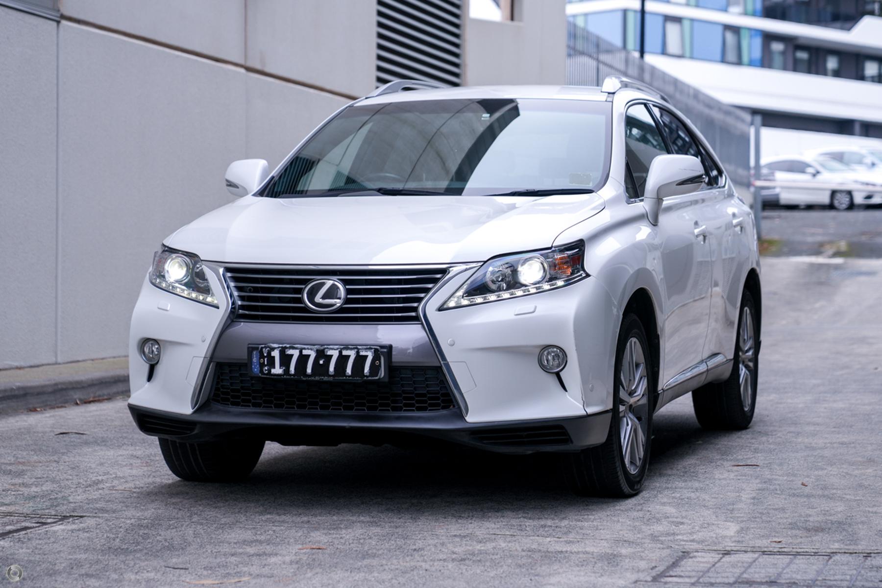 2015 Lexus RX AGL10R RX270 Wagon 5dr Spts Auto 6sp 460kg 2.7i – #824