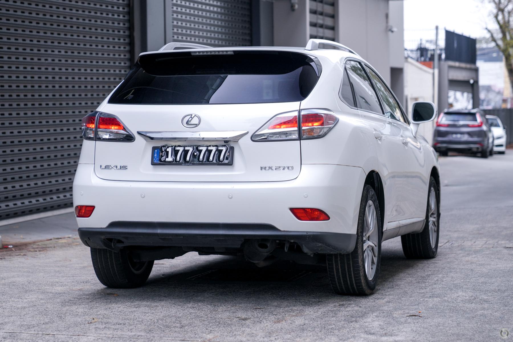 2015 Lexus RX AGL10R RX270 Wagon 5dr Spts Auto 6sp 460kg 2.7i – #824