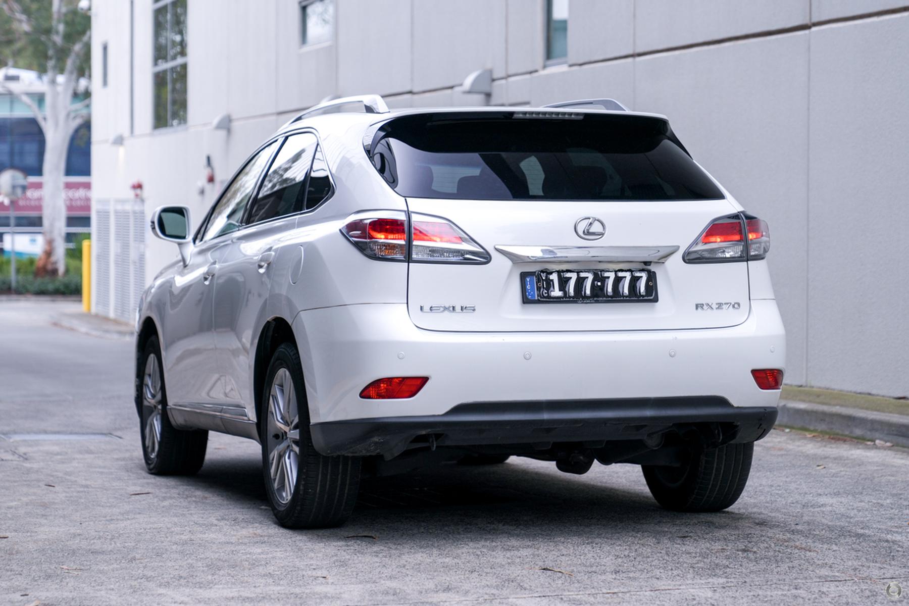 
								2015 Lexus RX AGL10R RX270 Wagon 5dr Spts Auto 6sp 460kg 2.7i – #824 full									