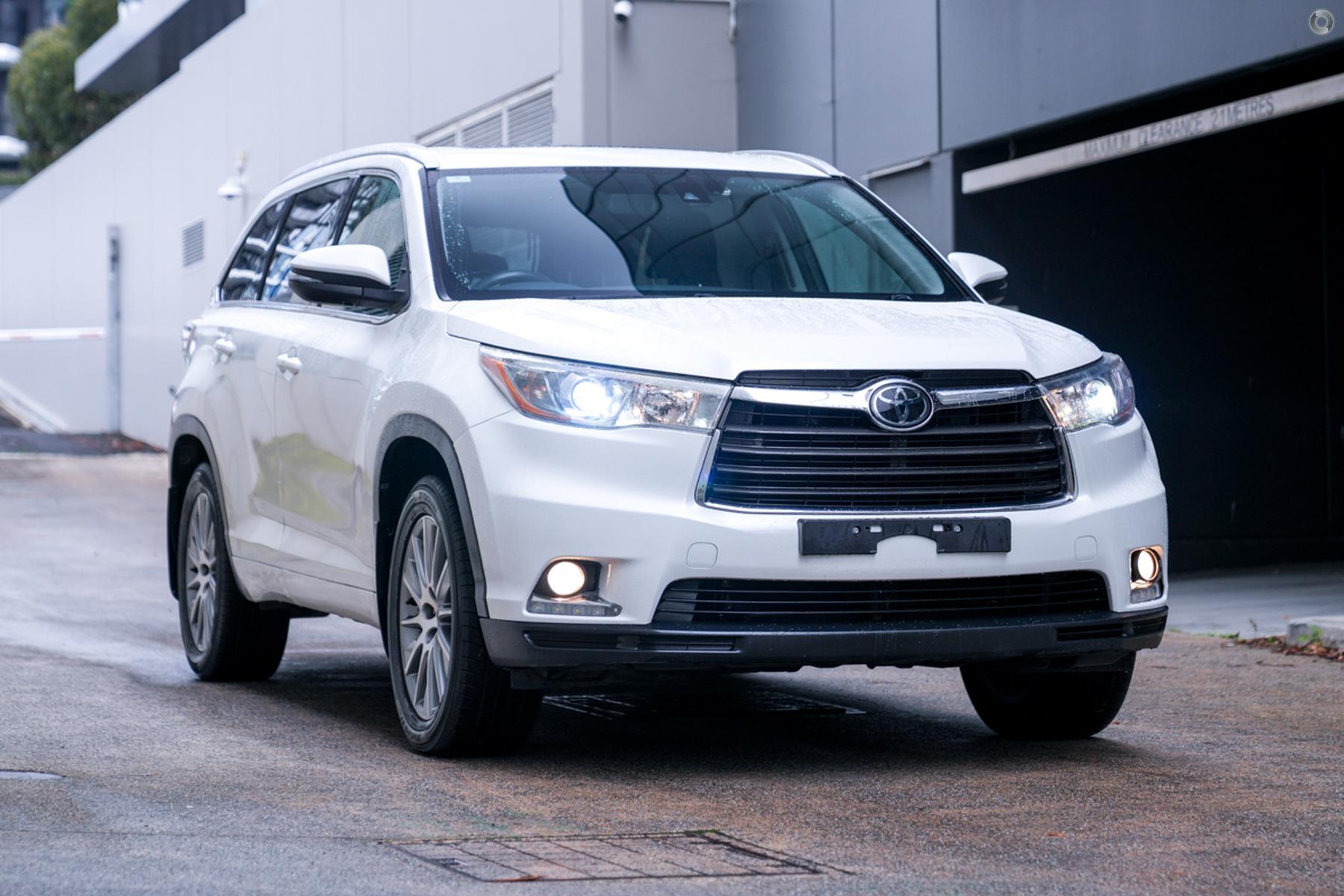 2015 Toyota Kluger GSU55R Grande Wagon 7st 5dr Spts Auto 6sp AWD 675kg 3 5i 01