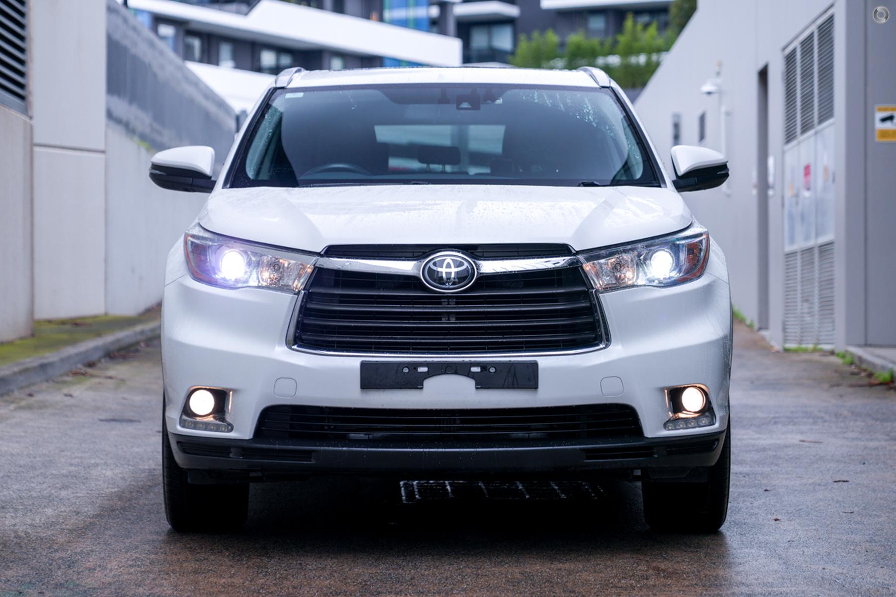 2015 Toyota Kluger GSU55R Grande Wagon 7st 5dr Spts Auto 6sp AWD 675kg 3.5i – #777