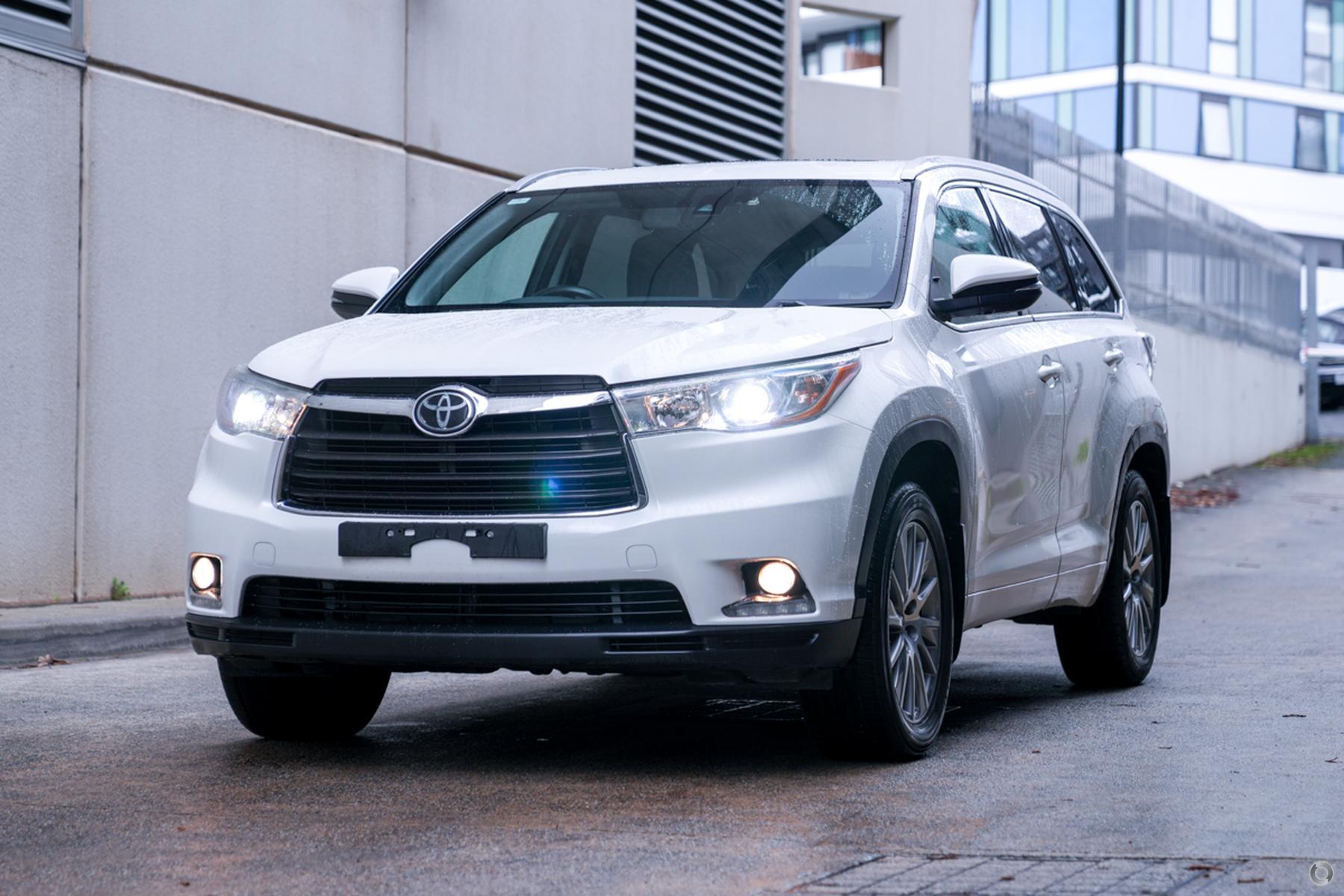 2015 Toyota Kluger GSU55R Grande Wagon 7st 5dr Spts Auto 6sp AWD 675kg 3.5i – #777