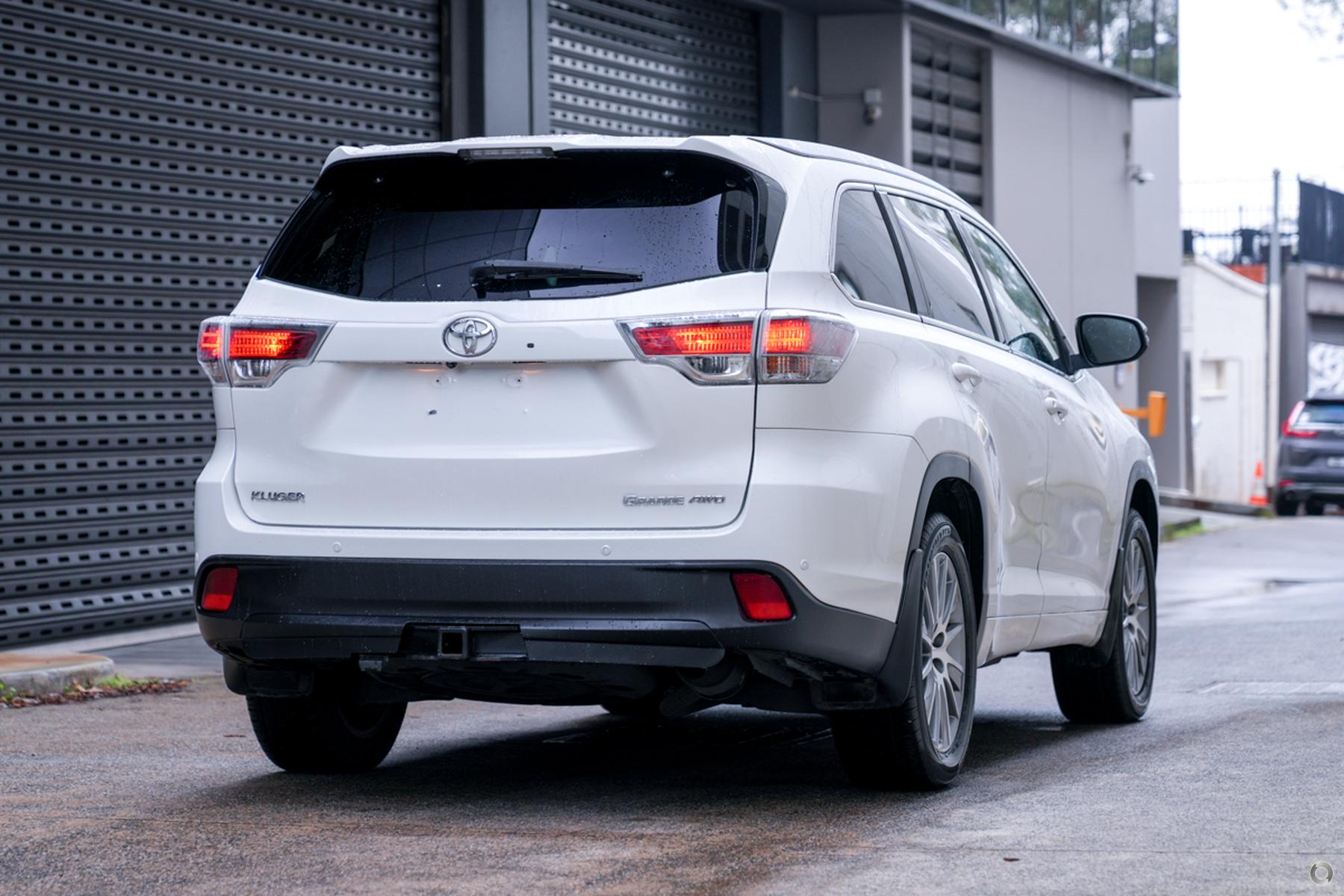 2015 Toyota Kluger GSU55R Grande Wagon 7st 5dr Spts Auto 6sp AWD 675kg 3.5i – #777